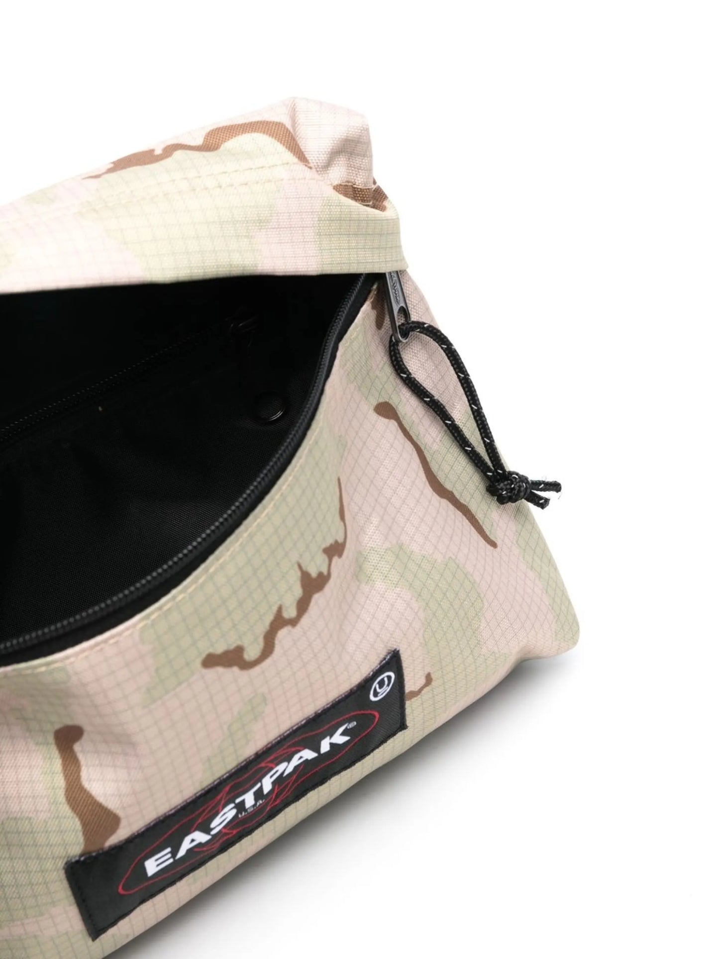 graphic-print messenger bag