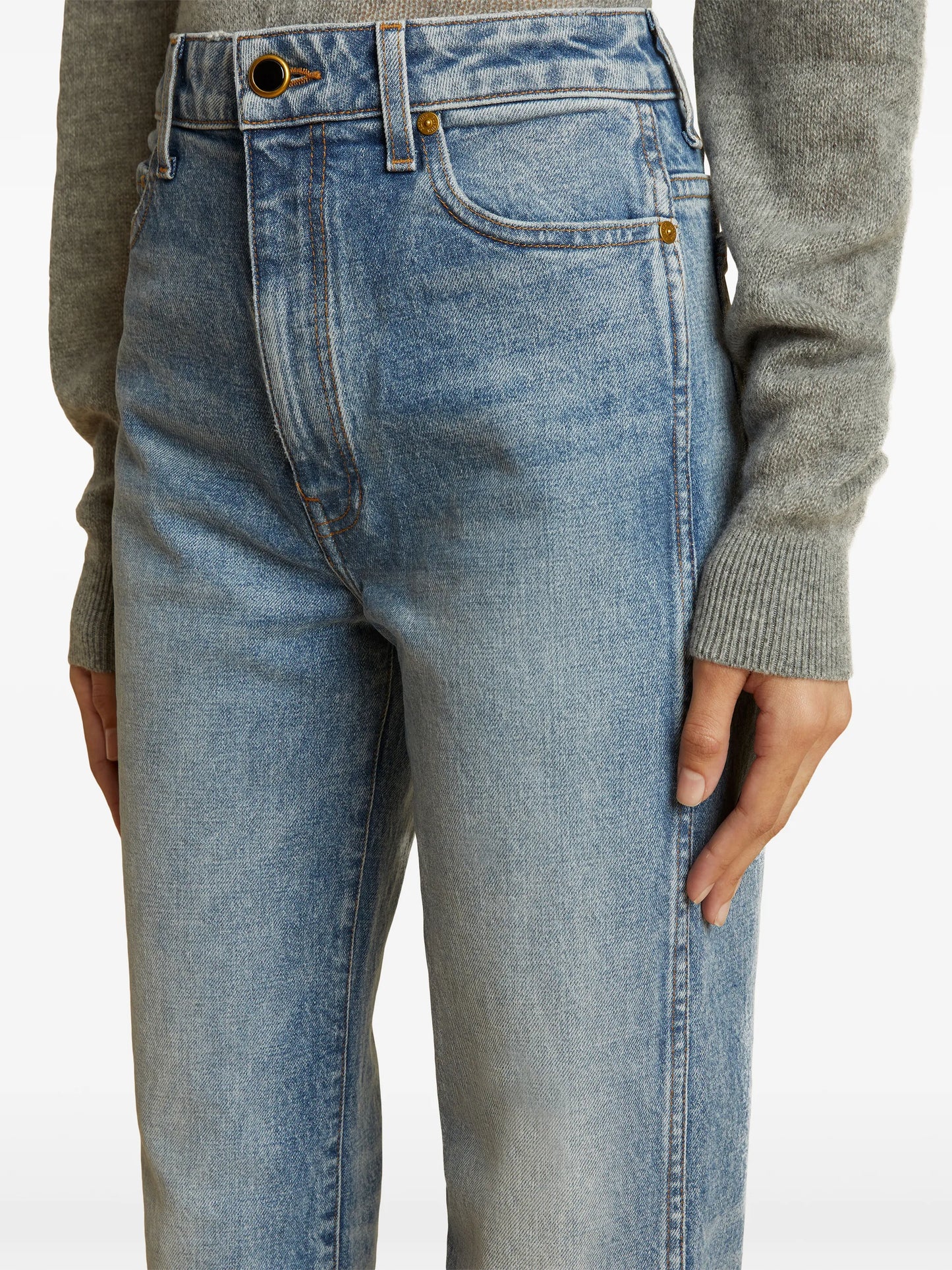 Danielle straight-leg jeans
