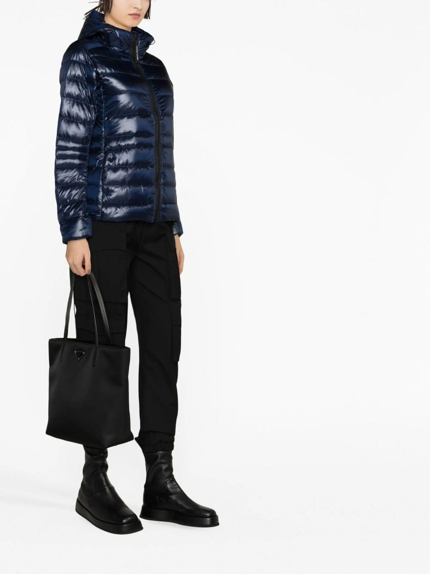 Cypress hooded puffer jacket