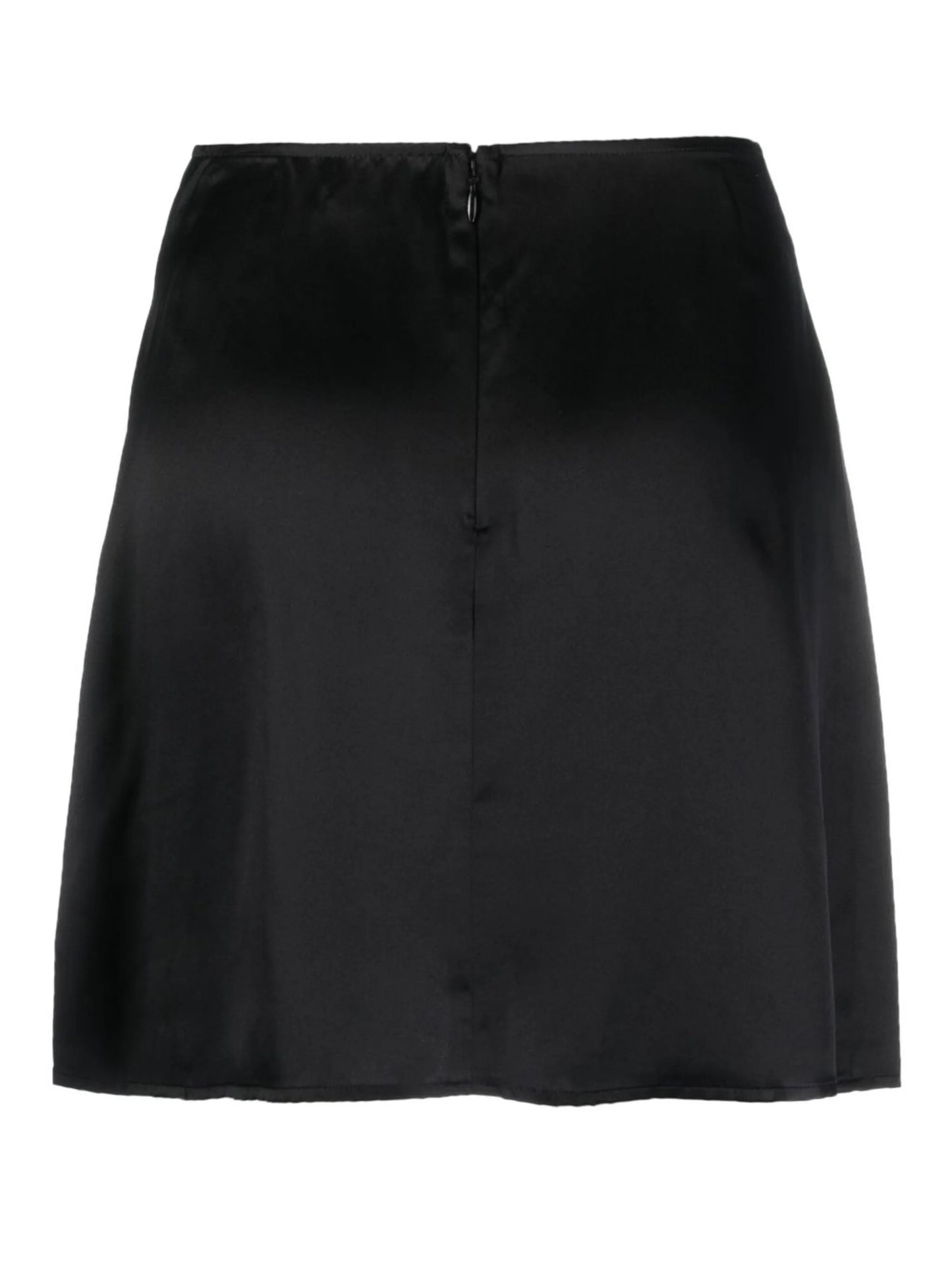 Benson silk miniskirt