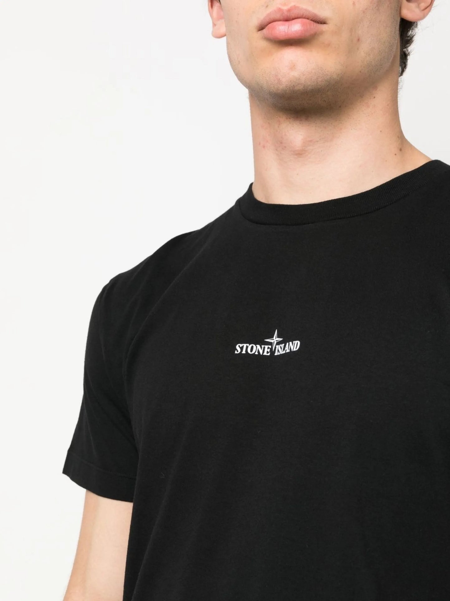 logo-print T-shirt