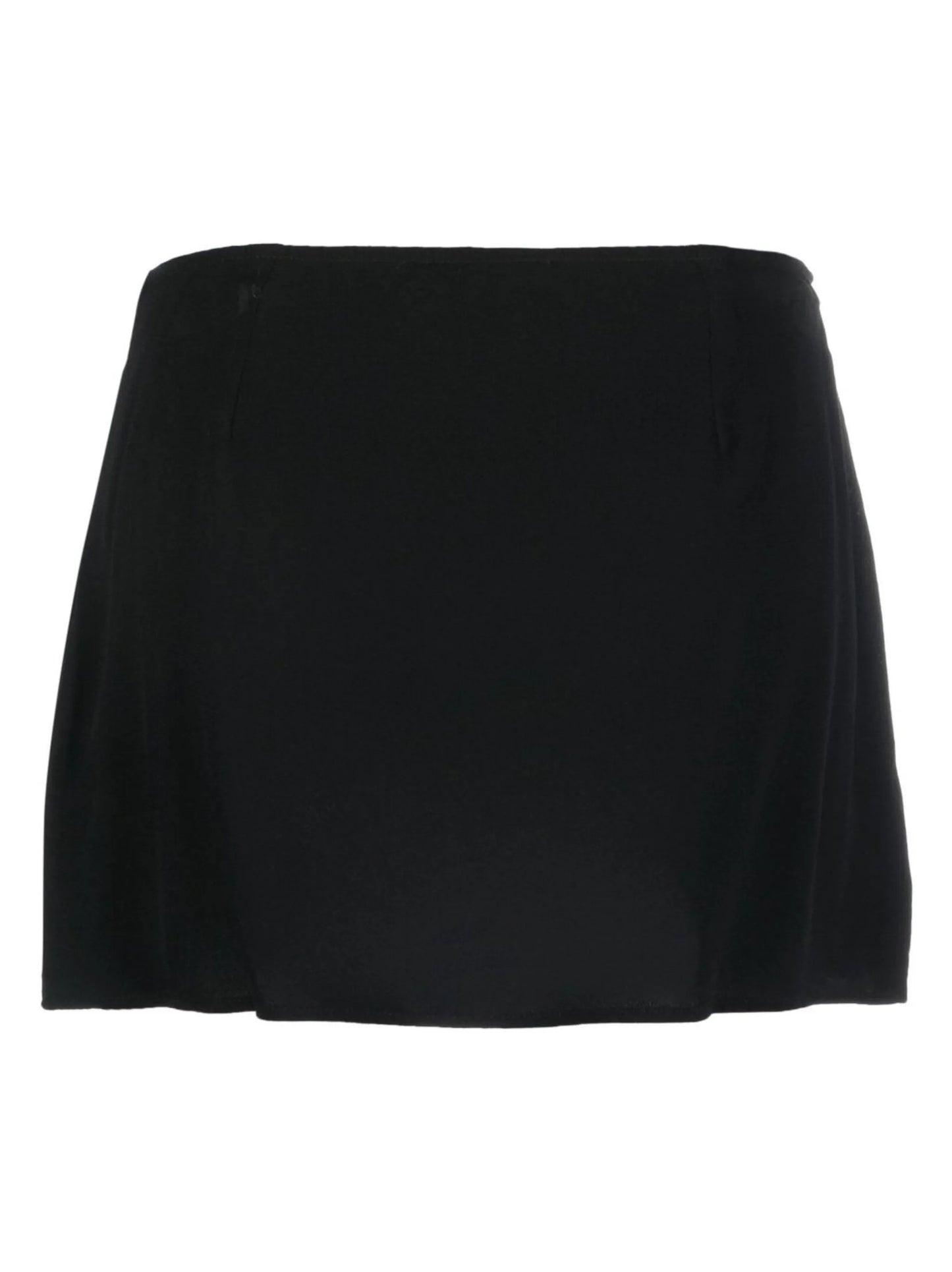 Kiara side-slit miniskirt