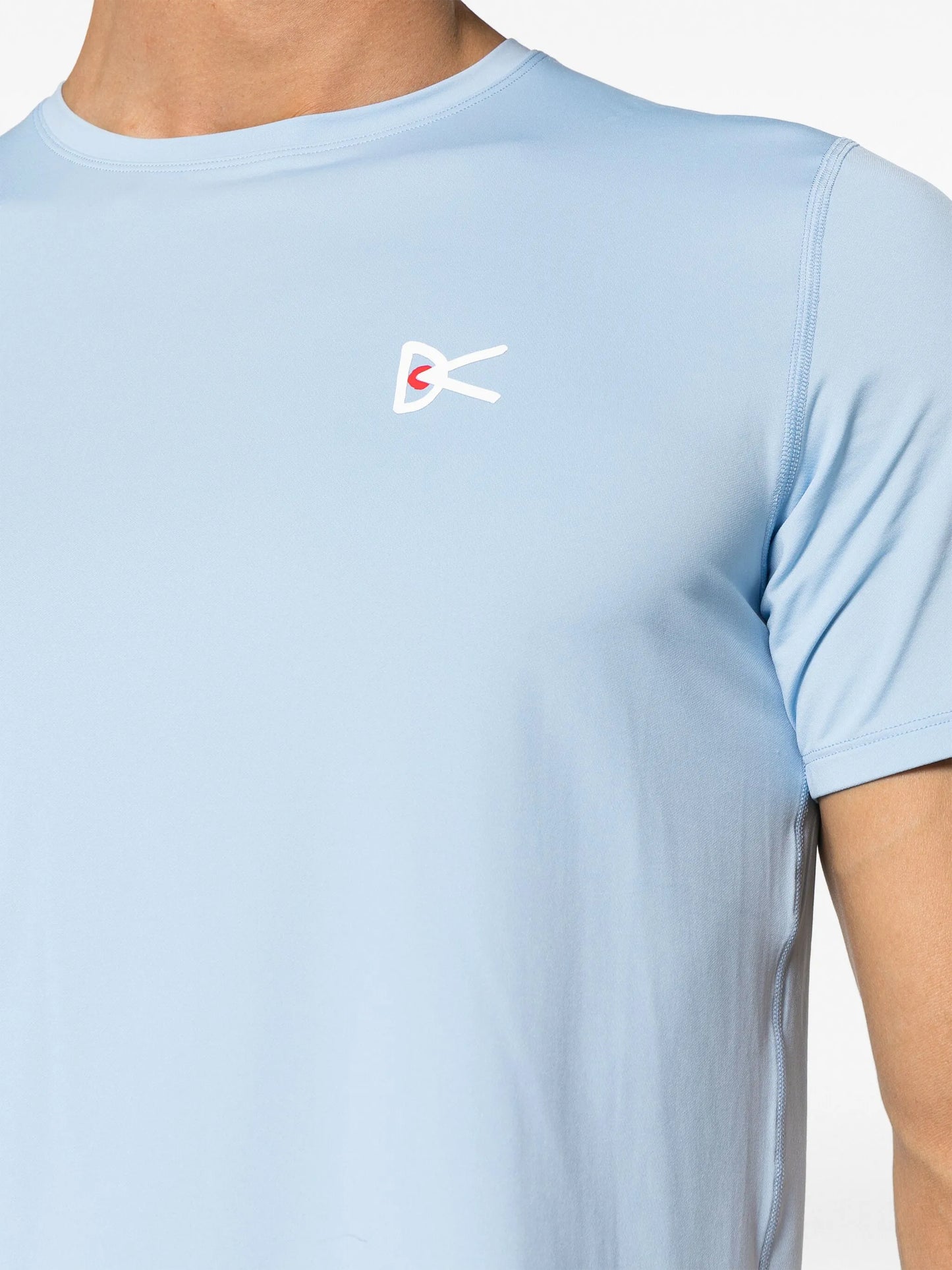 Lightweight short-sleeve t-shirt