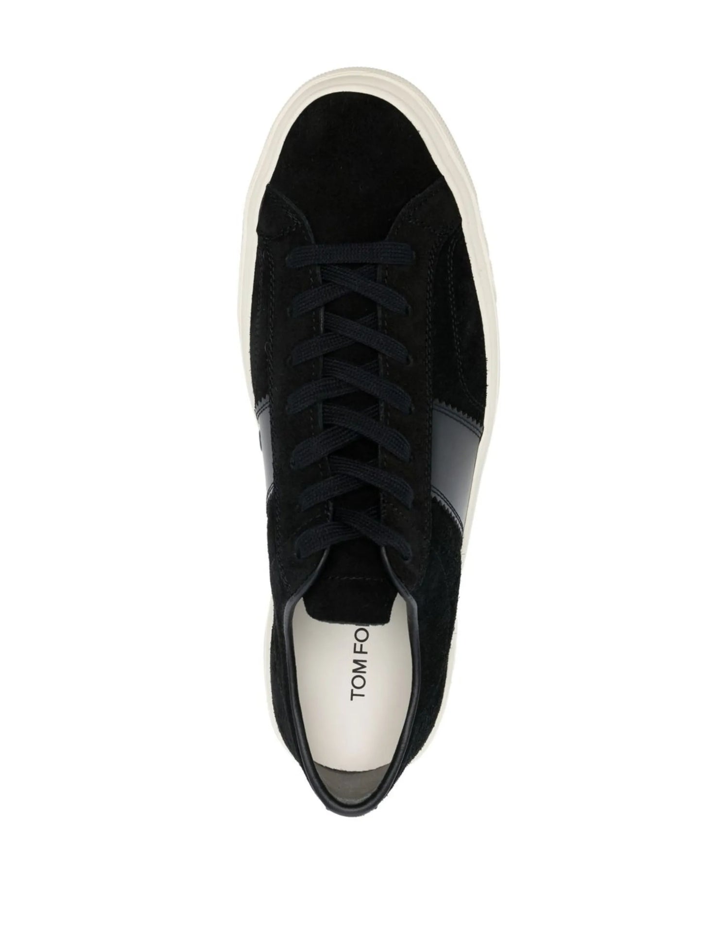 logo-print low-top sneakers