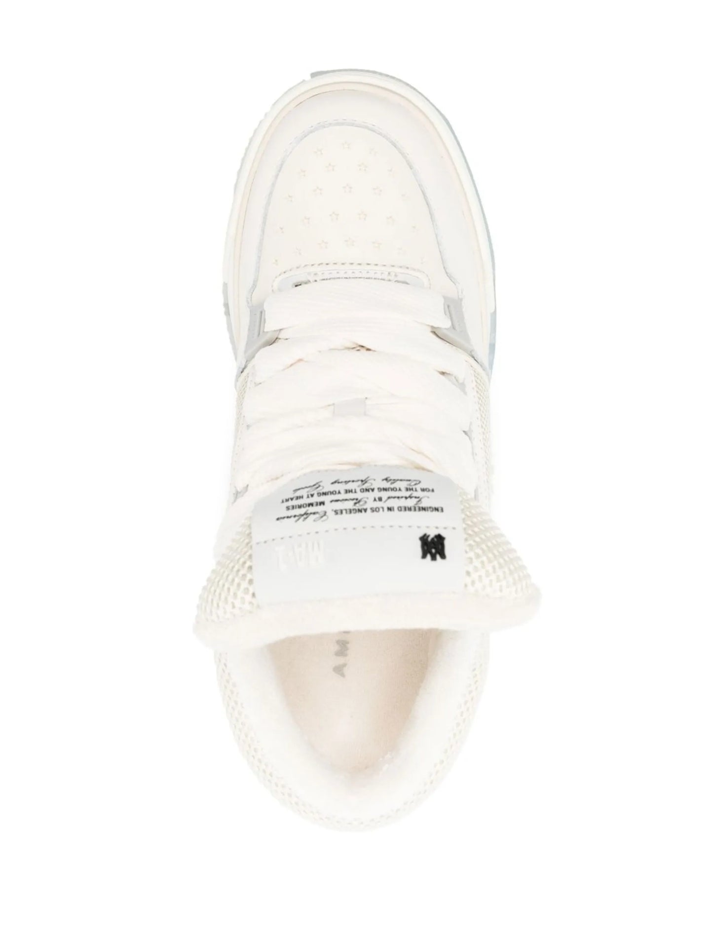 MA-2 two-tone sneakers