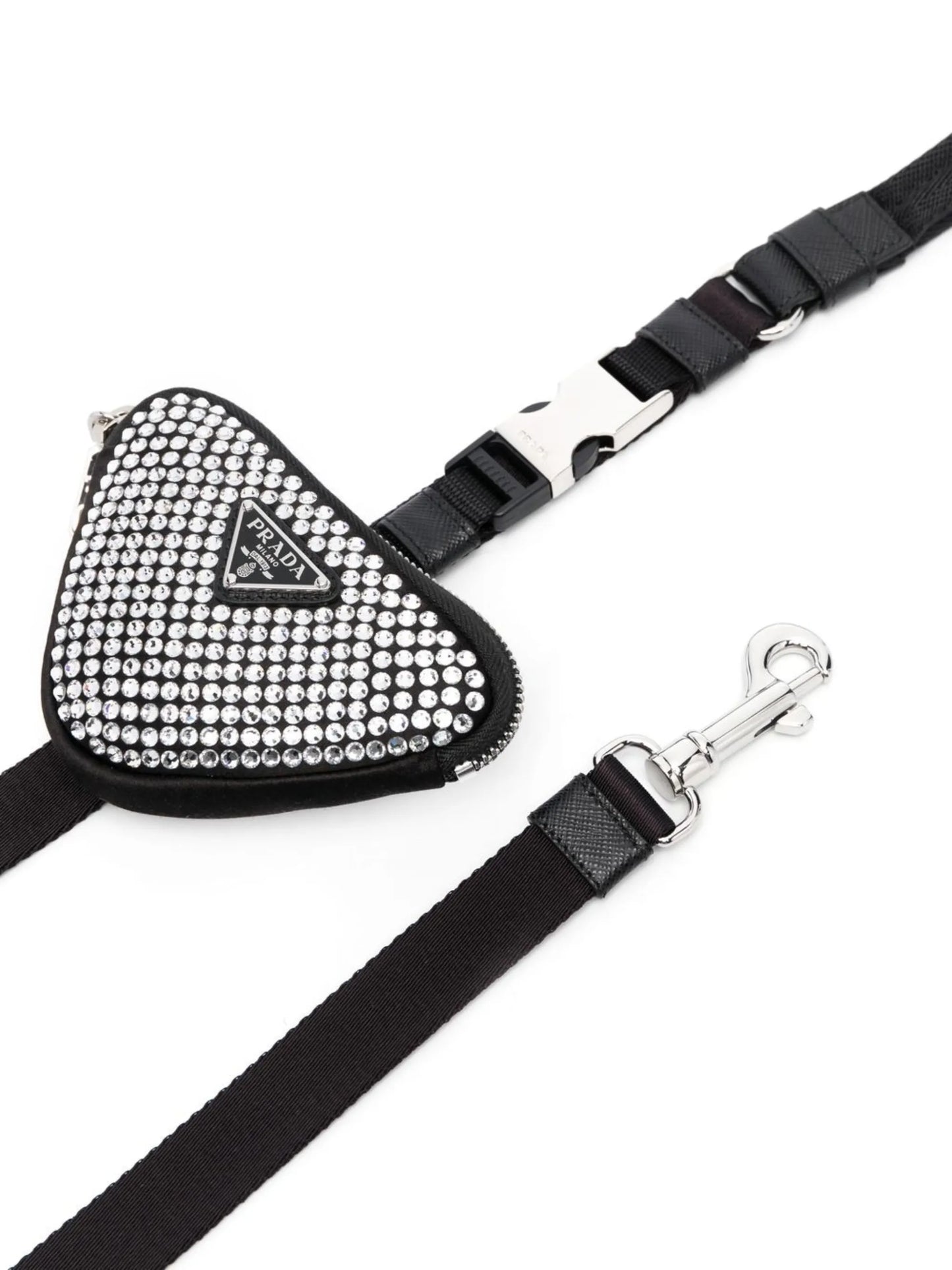 crystal-embellishment dog lead