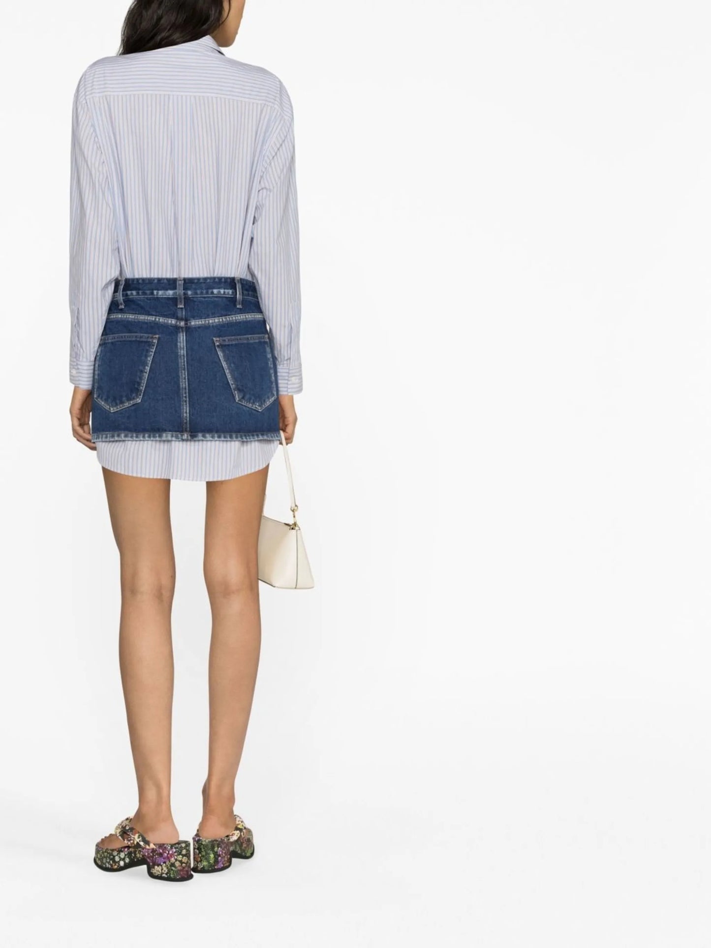 long-sleeve striped shirt
