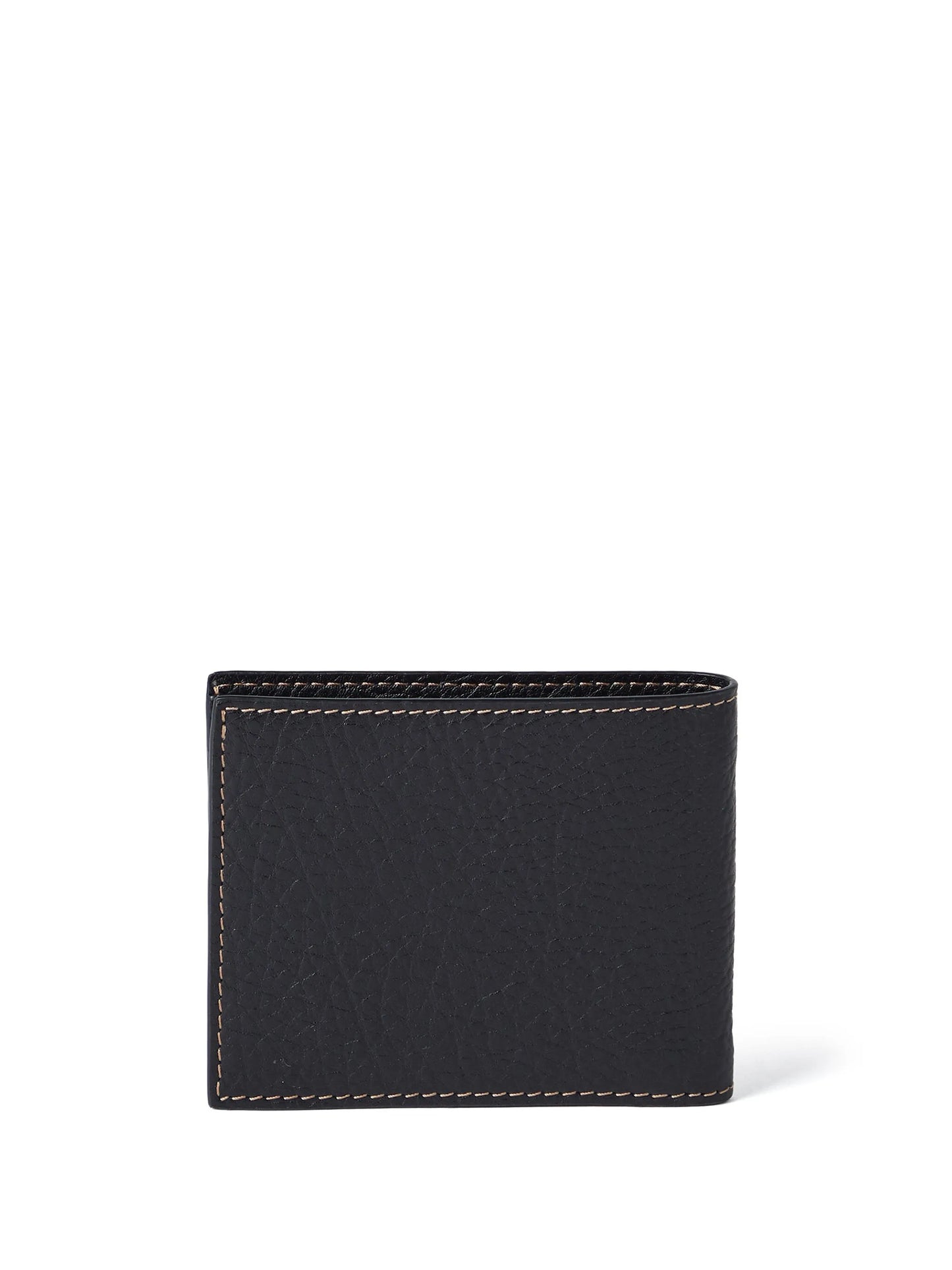bi-fold leather wallet