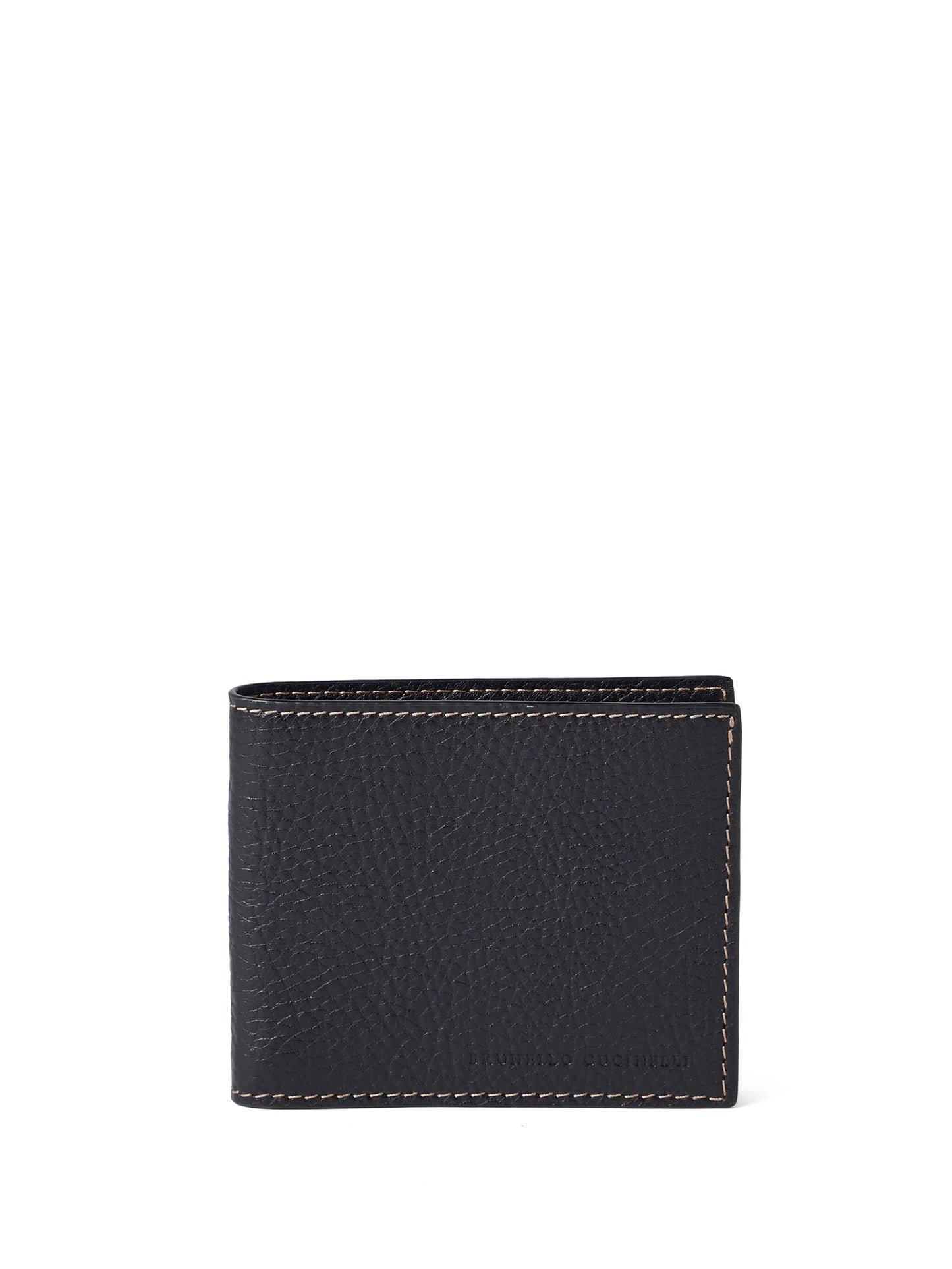 bi-fold leather wallet