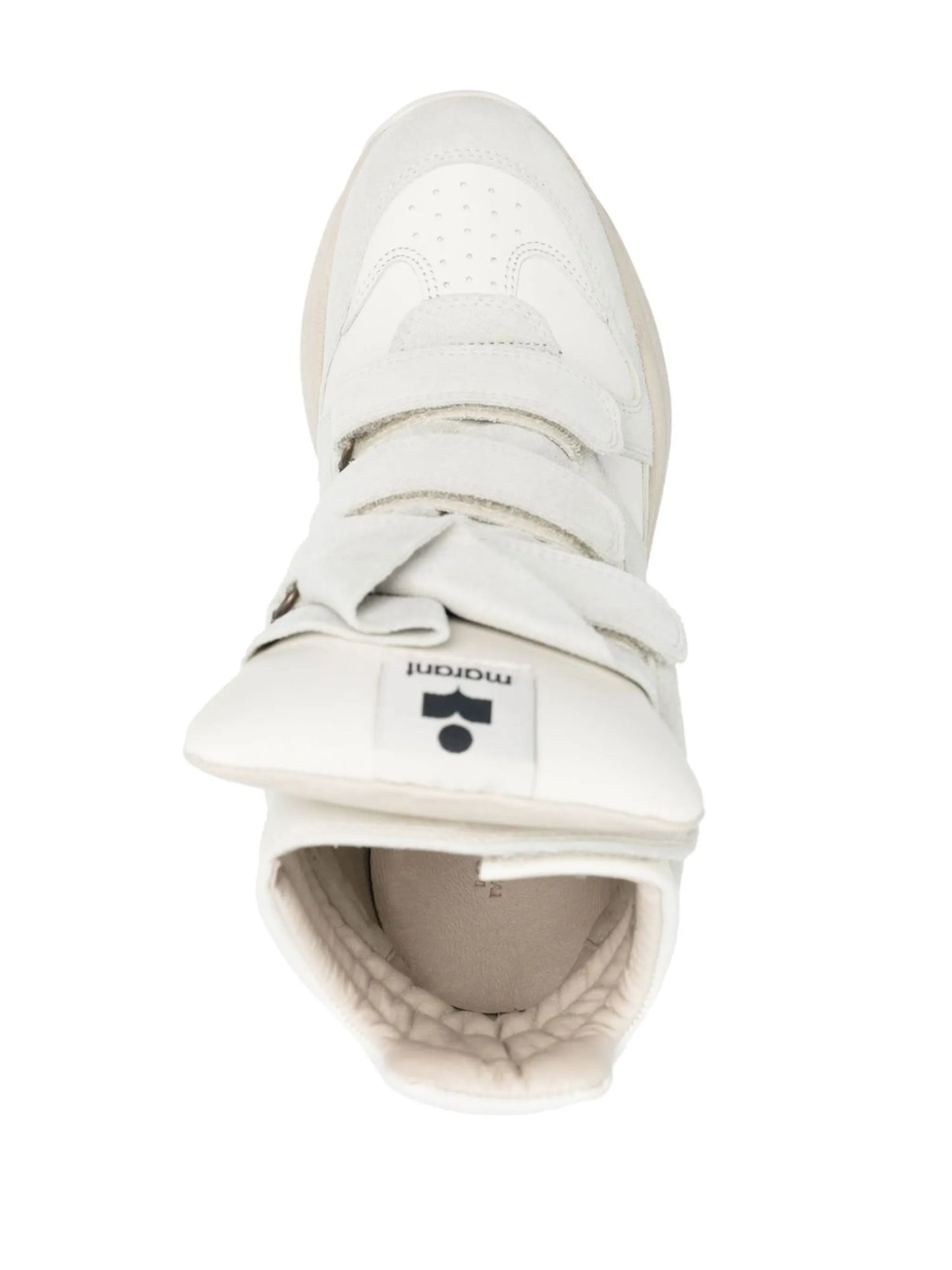 Balskee high-top leather sneakers