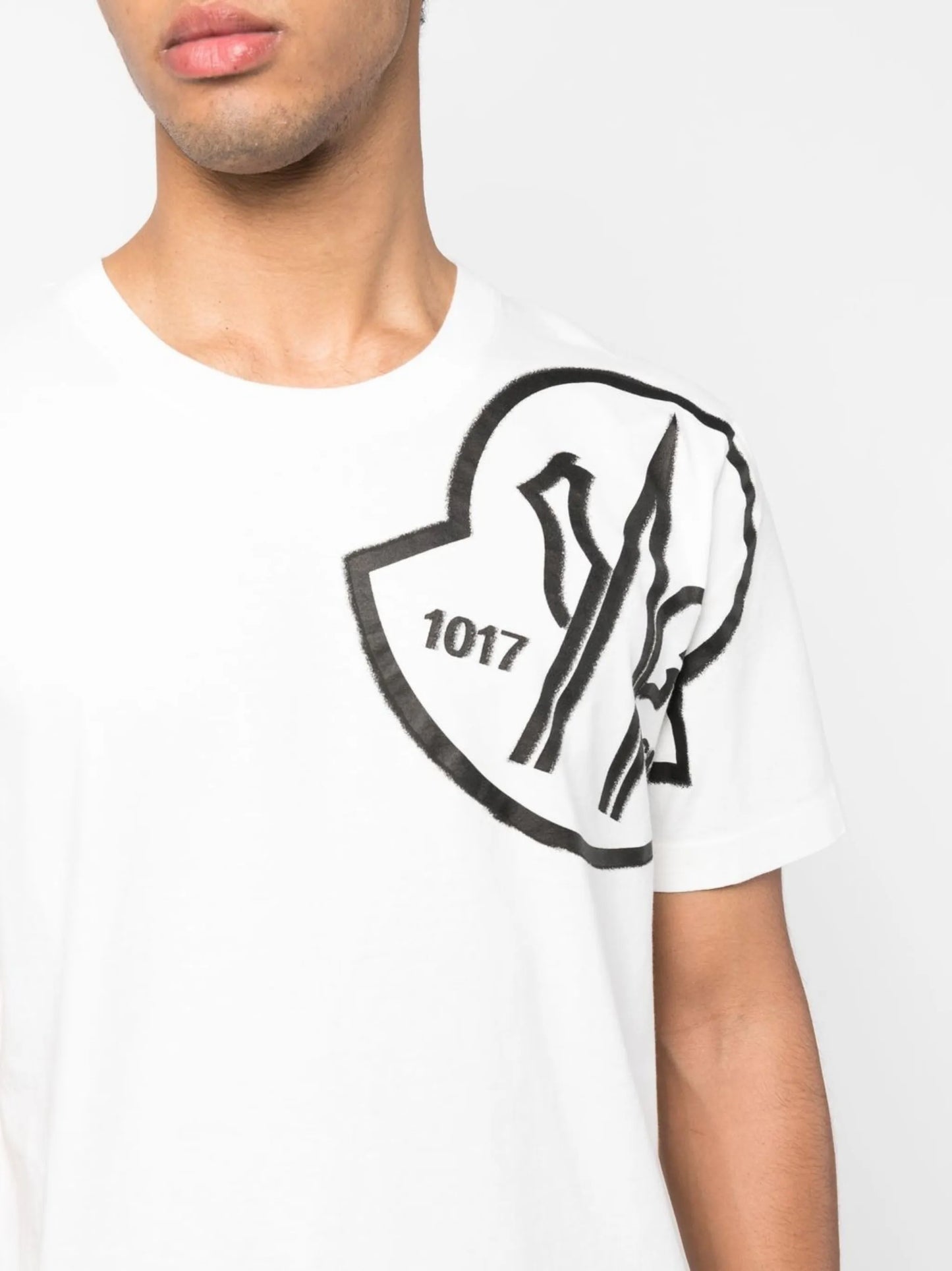 logo-print short-sleeved T-shirt