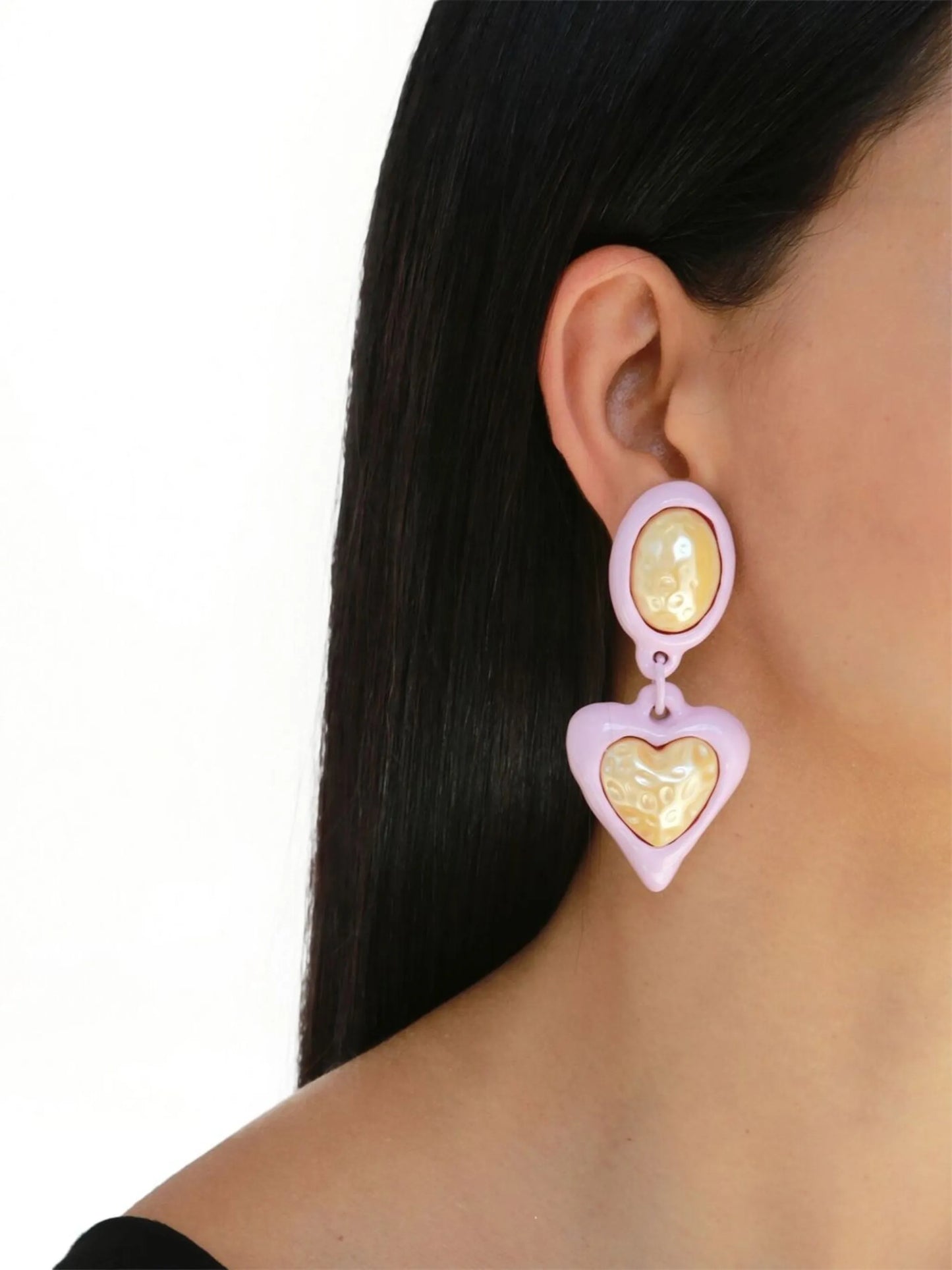 Night Fever drop earrings