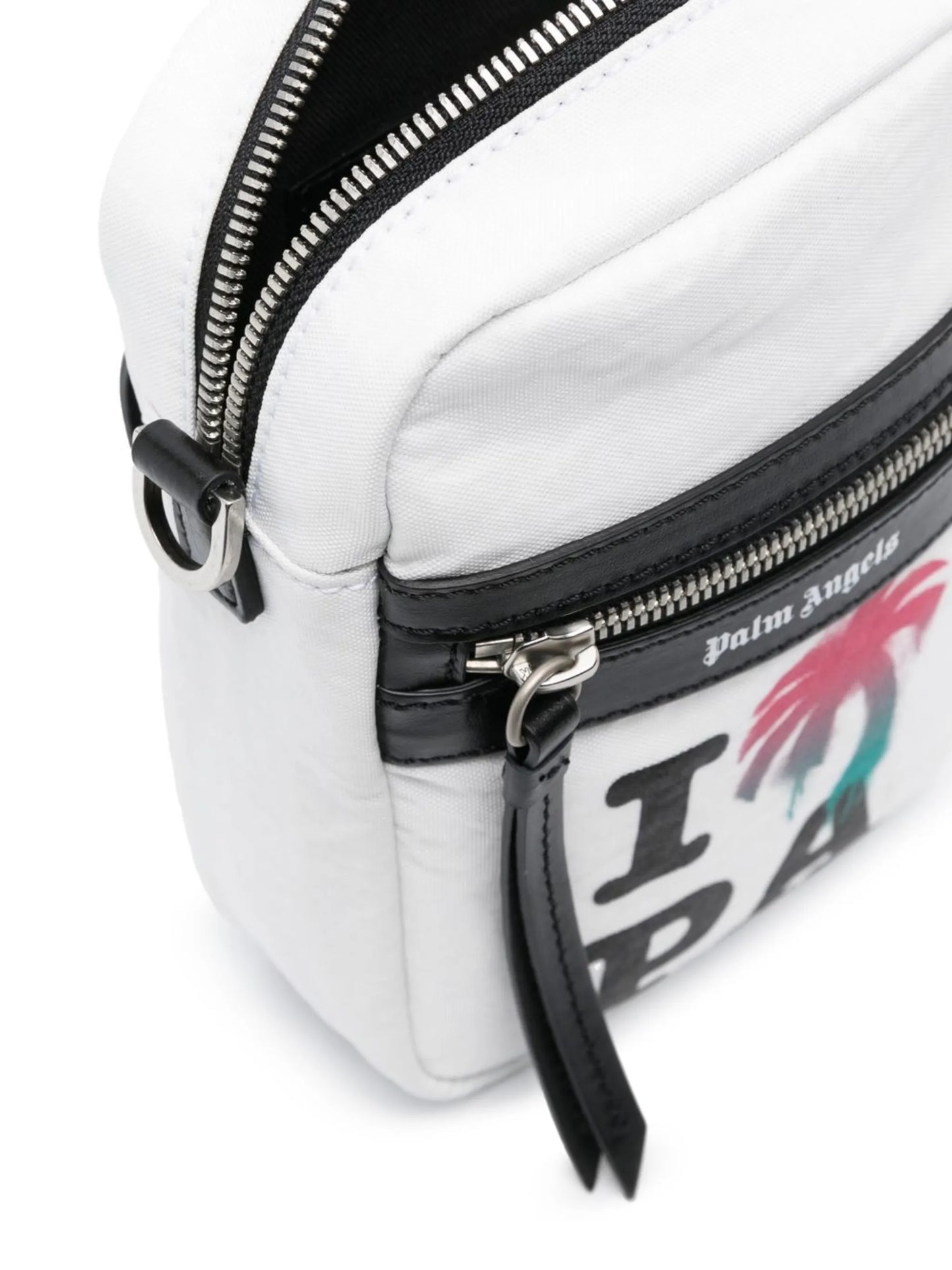 logo-print shoulder bag