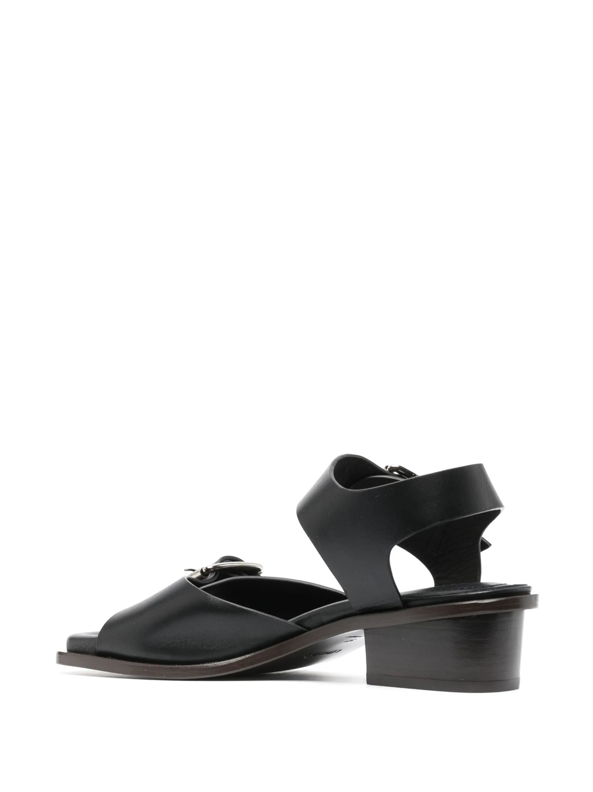 35mm double-buckle sandals