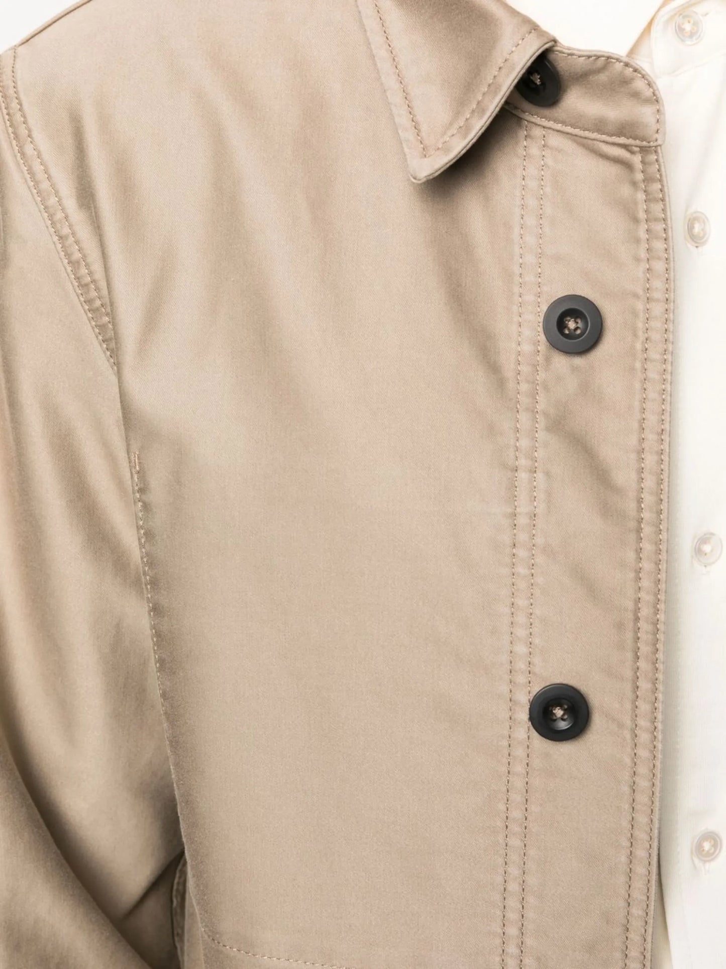 cotton shirt jacket