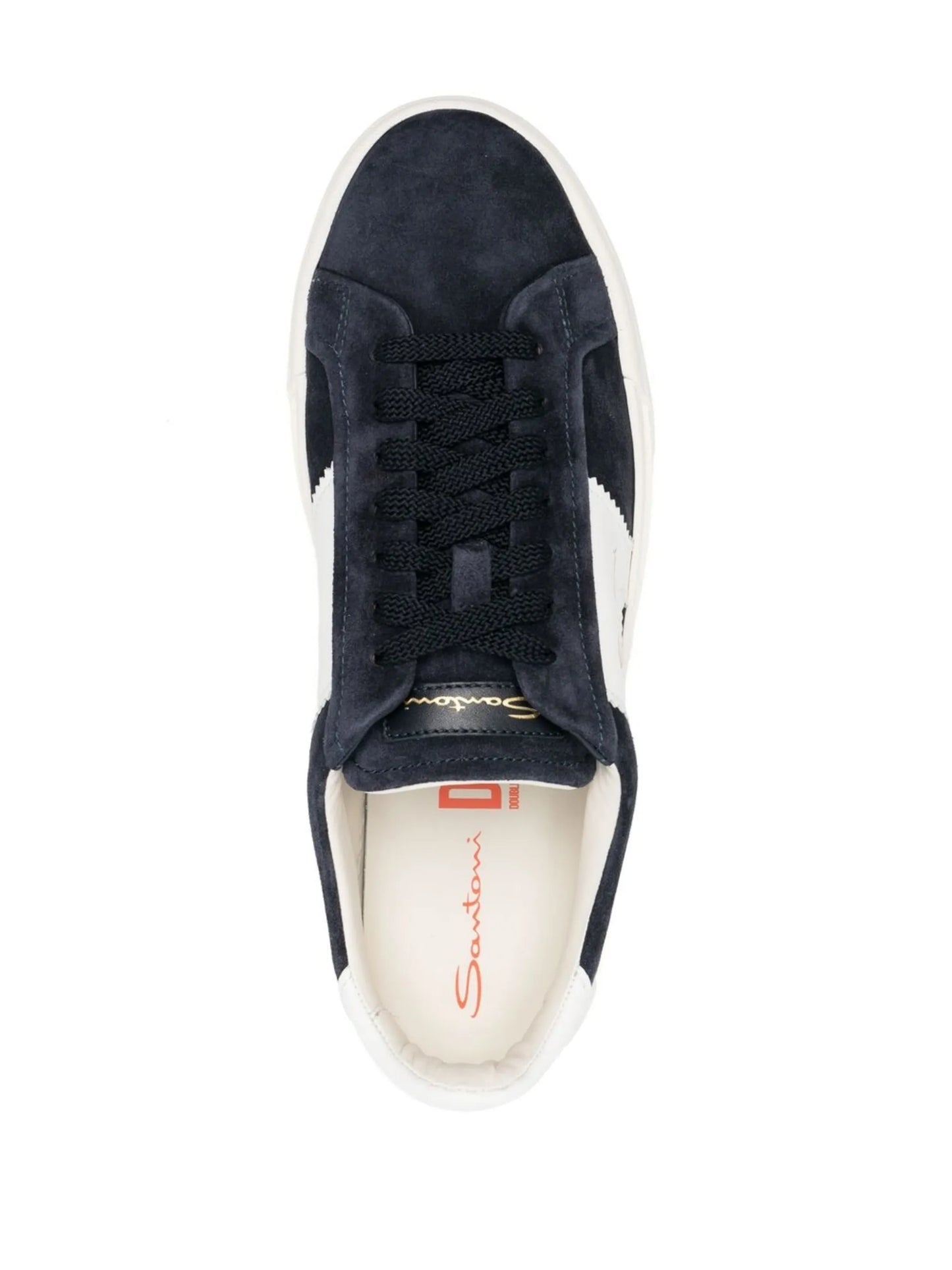 Double Buckle low-top sneakers