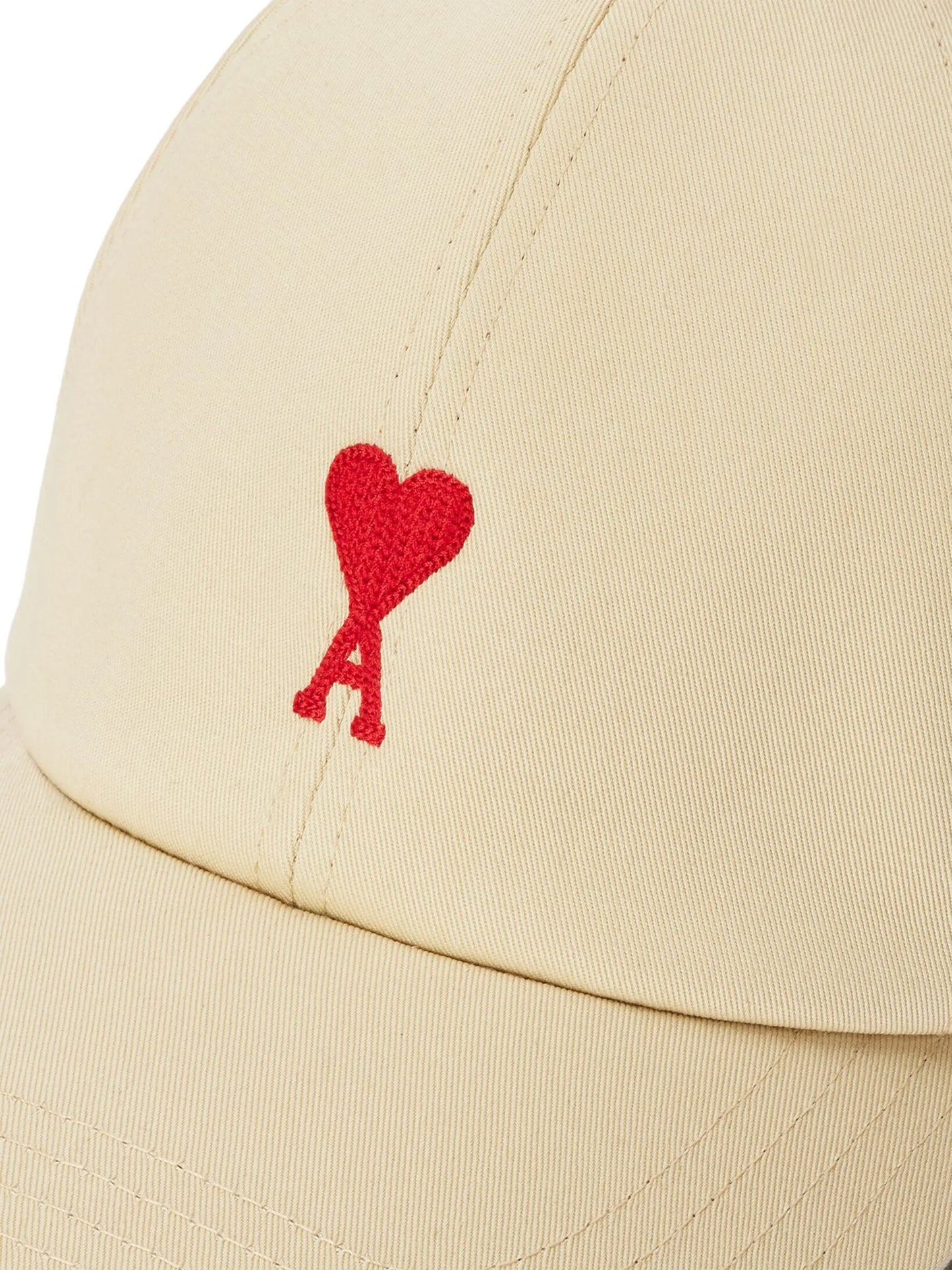 embroidered-logo baseball cap