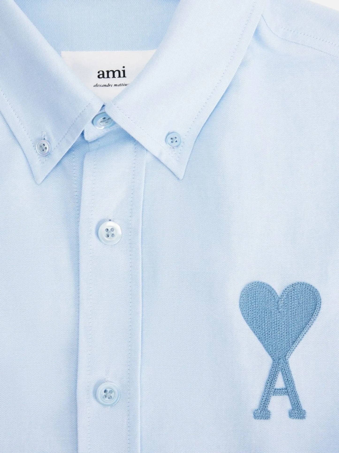Ami de Coeur logo cotton shirt