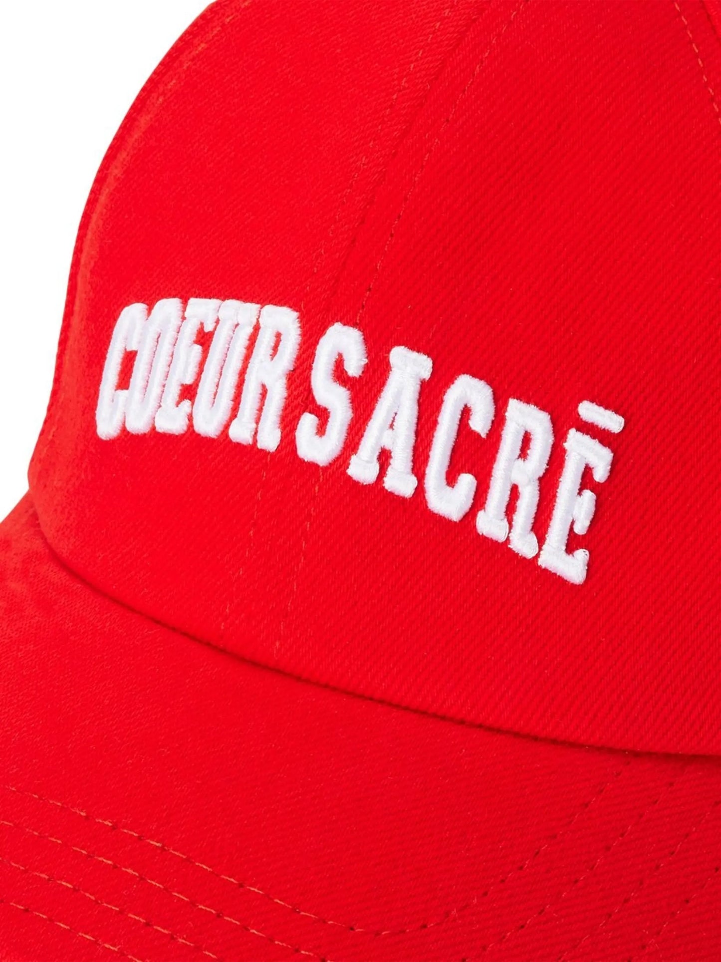 logo-patch baseball cap