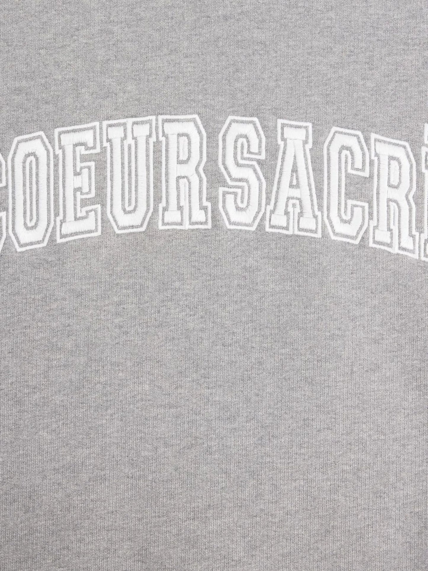 Coeur Sacré cotton sweatshirt