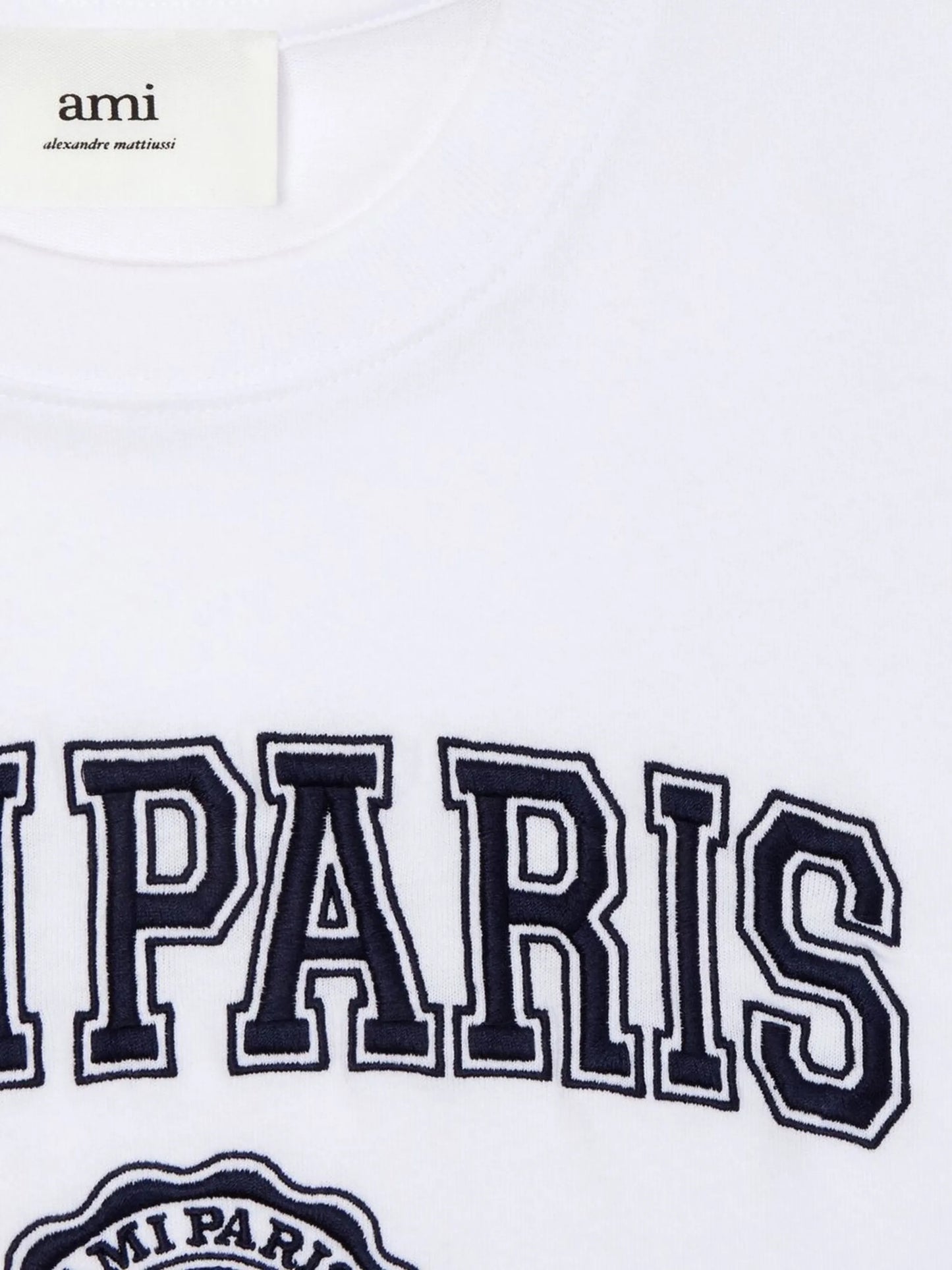 logo-print cotton T-shirt
