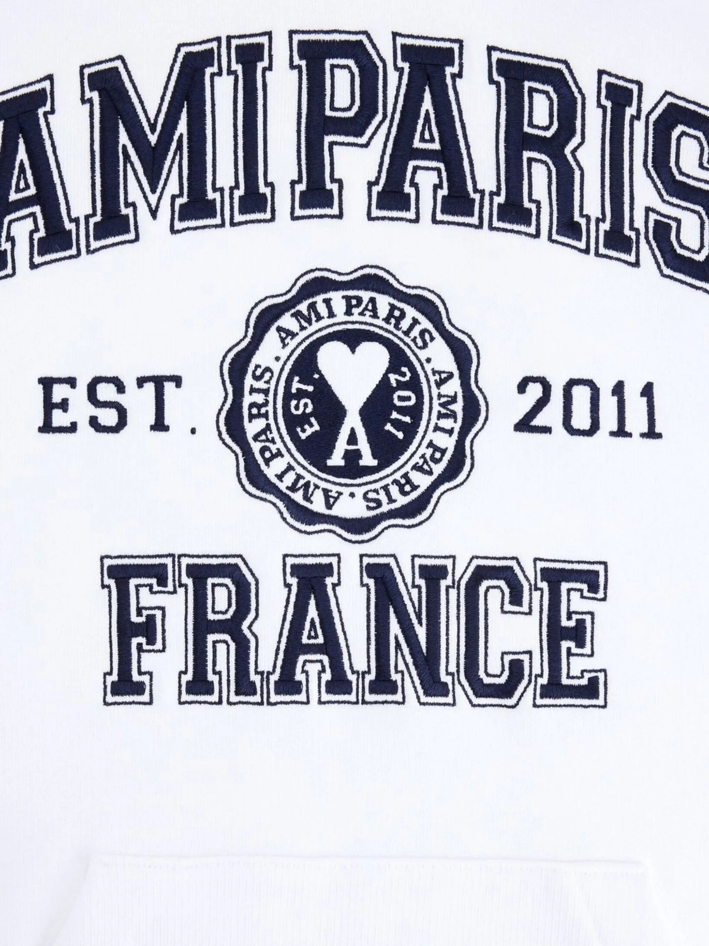 logo-print drawstring hoodie