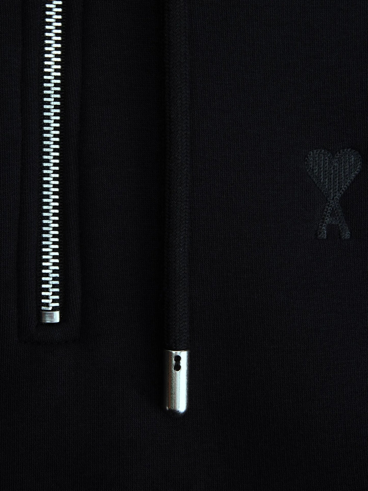 Ami de Coeur drawstring-neck sweatshirt