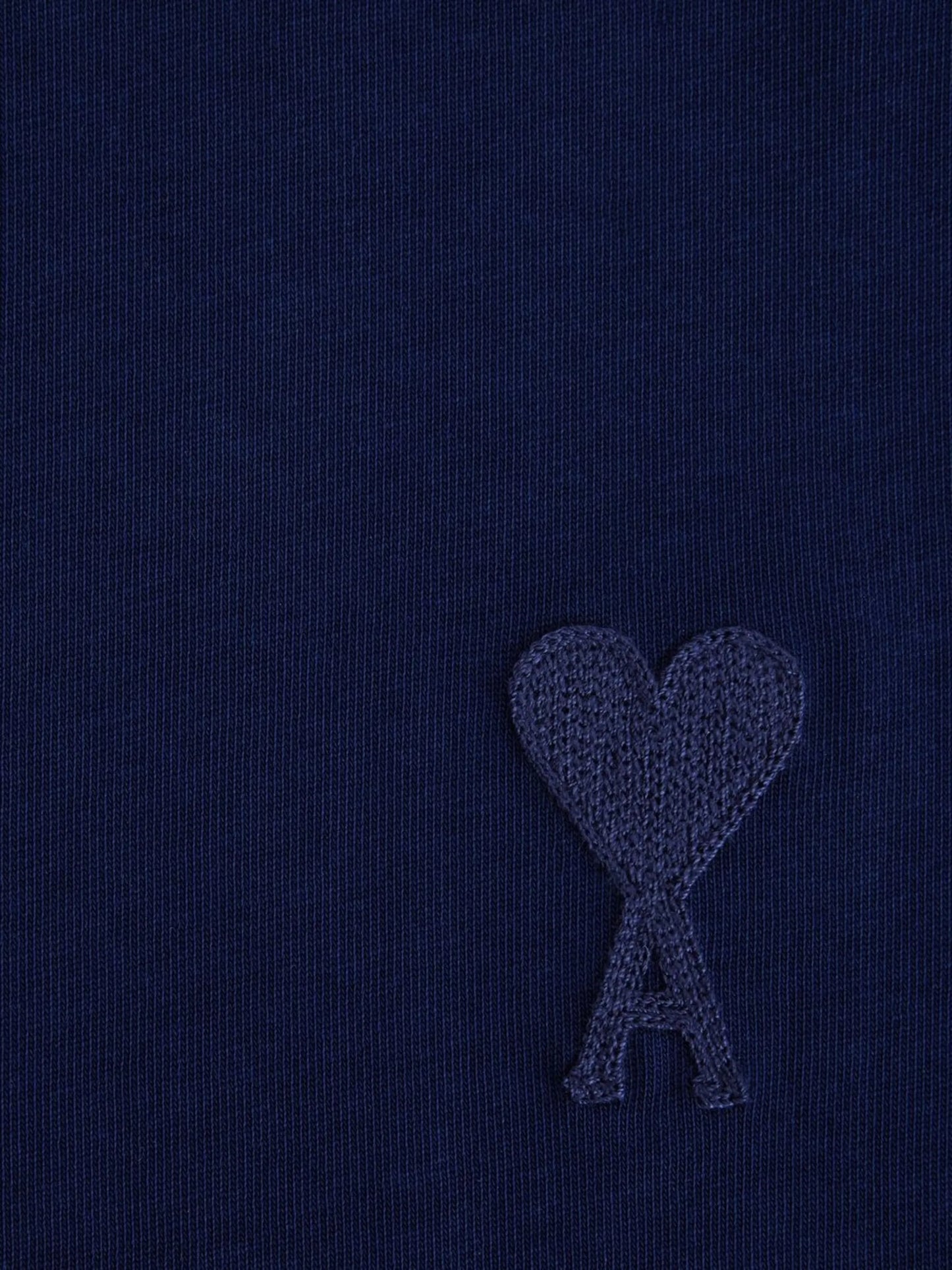 logo-stamp organic-cotton T-shirt