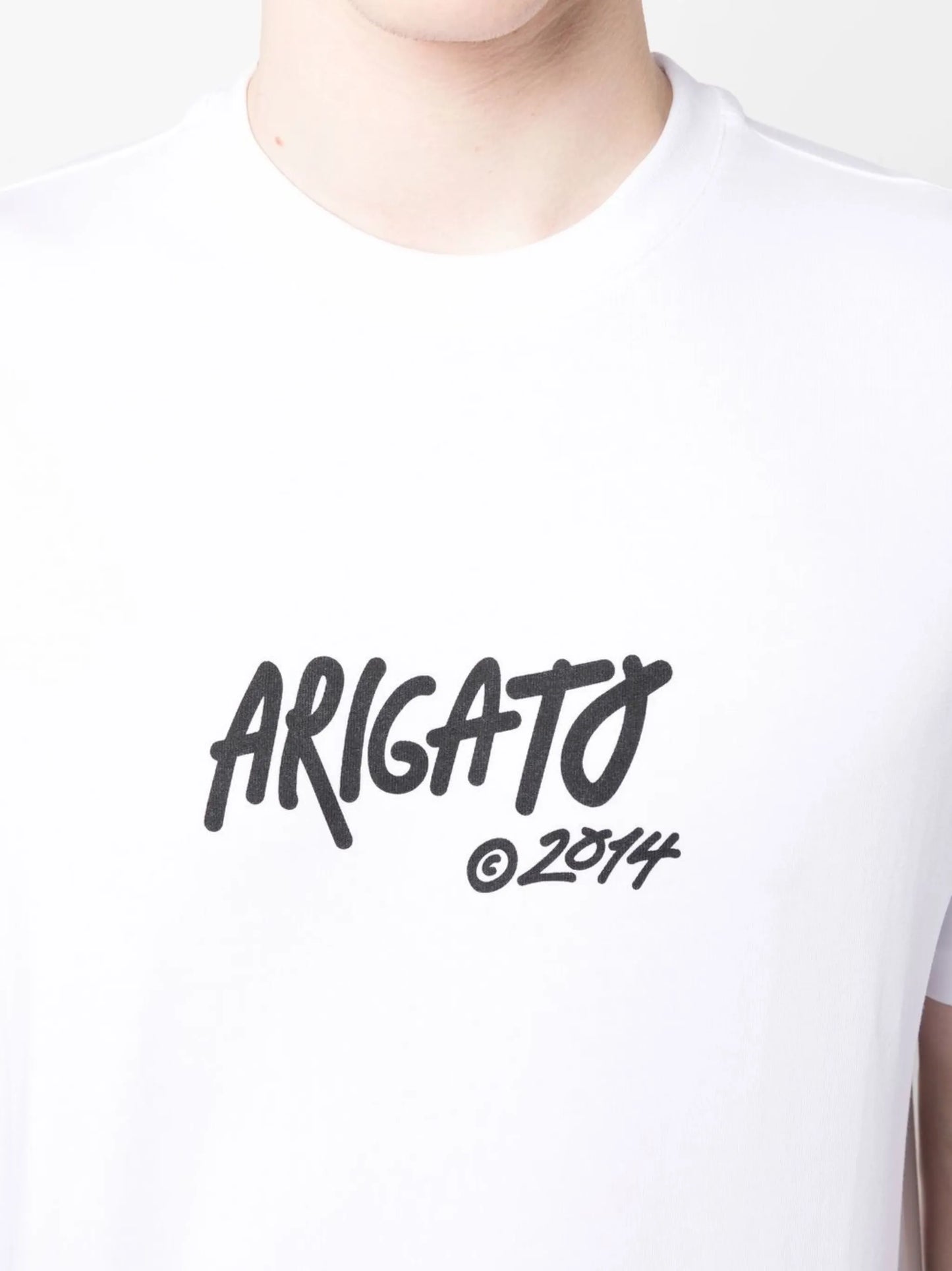 logo-print short-sleeve T-shirt