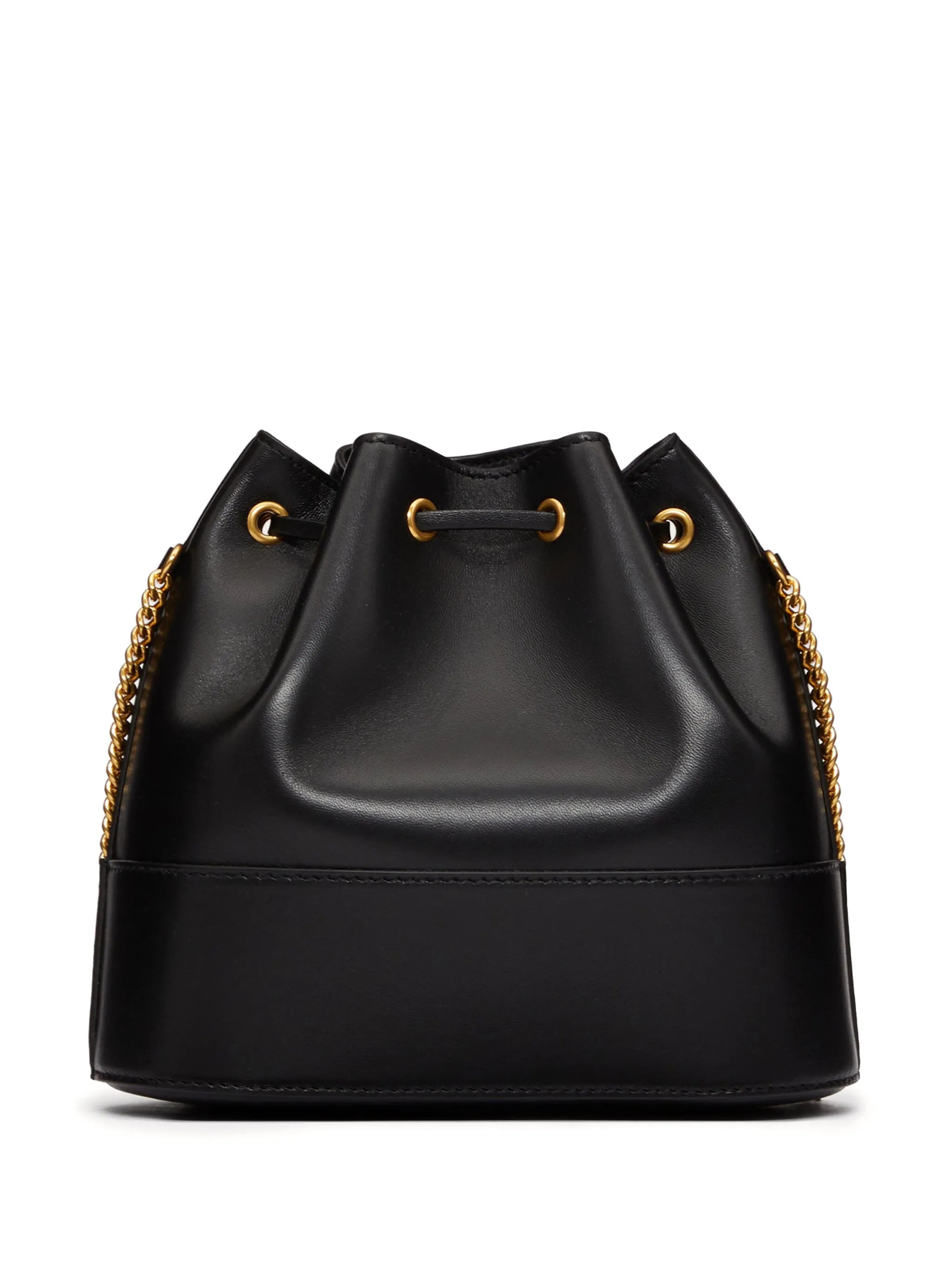 mini VLogo Signature bucket bag