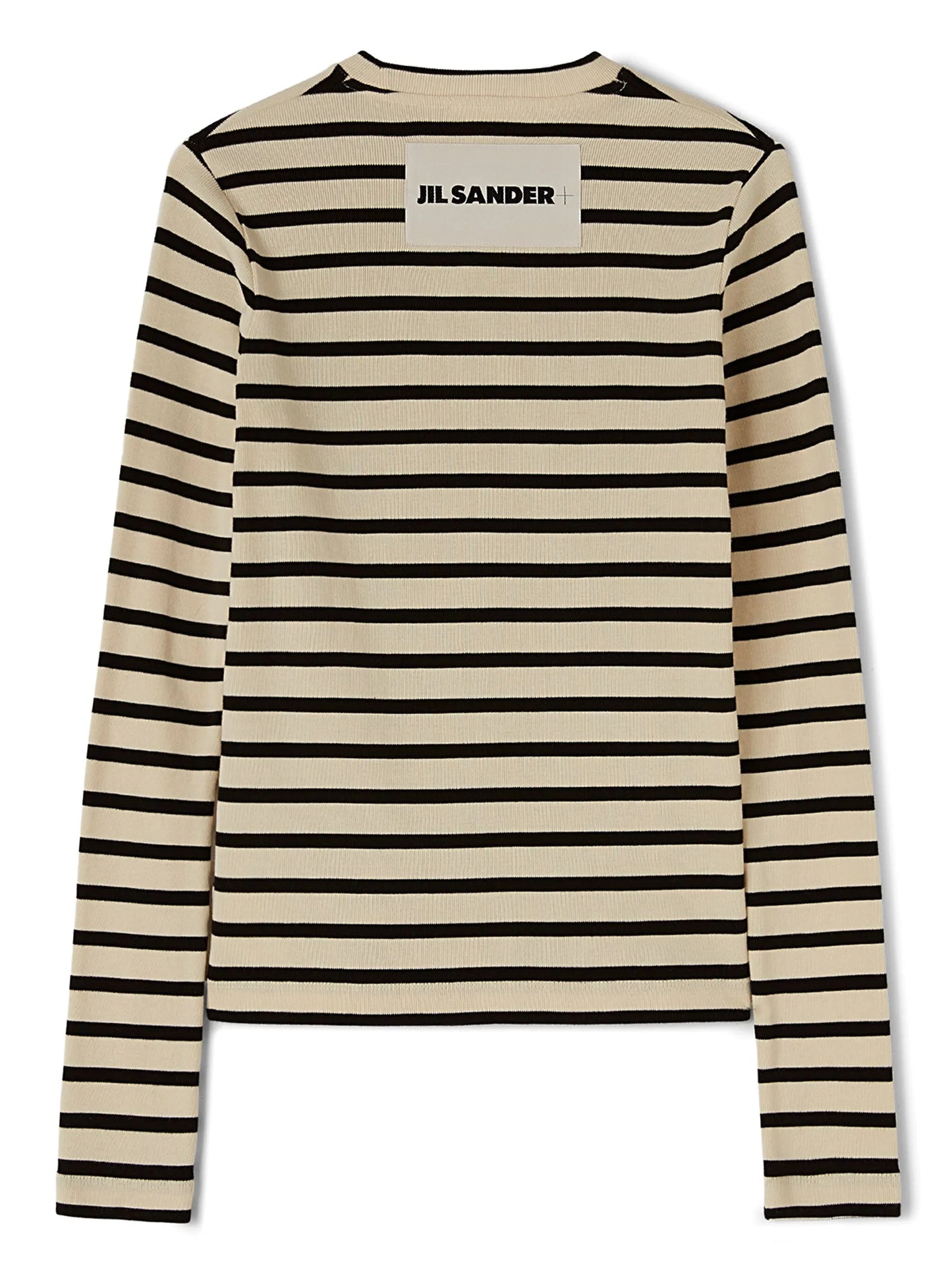 stripe-print cotton T-shirt