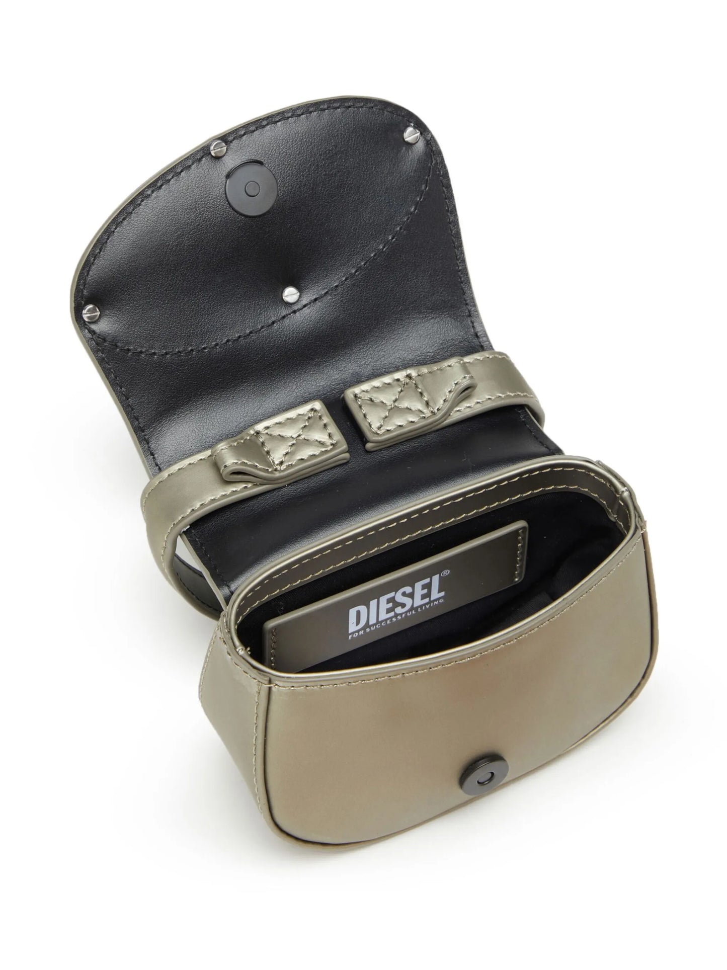 1DR XS leather crossbody bag