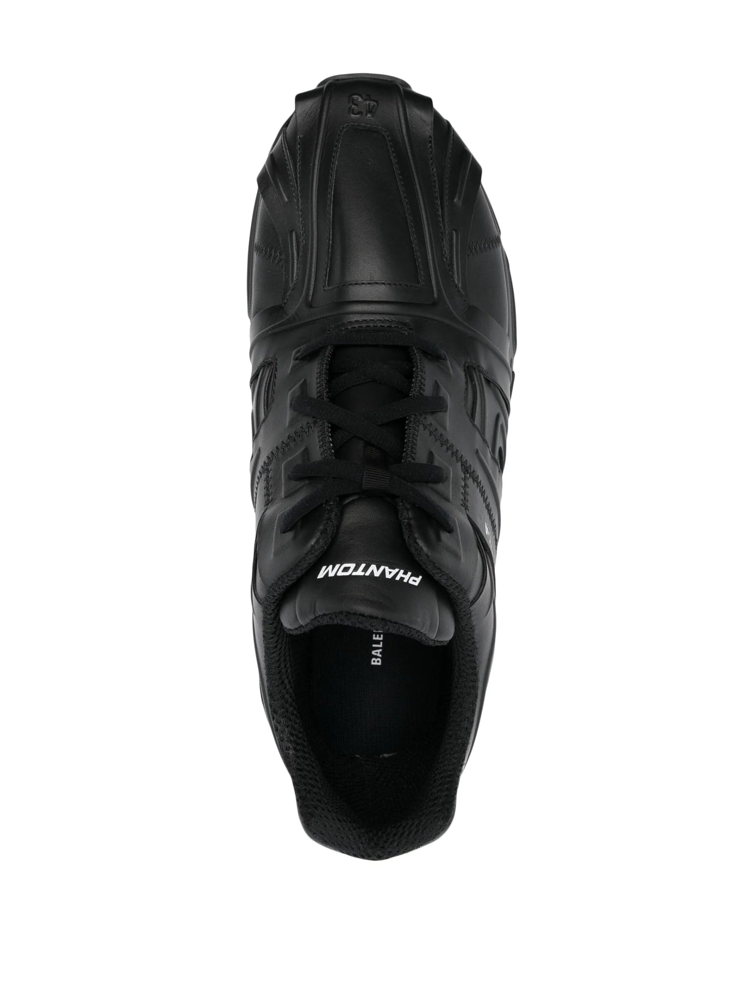 Phantom leather low-top sneakers