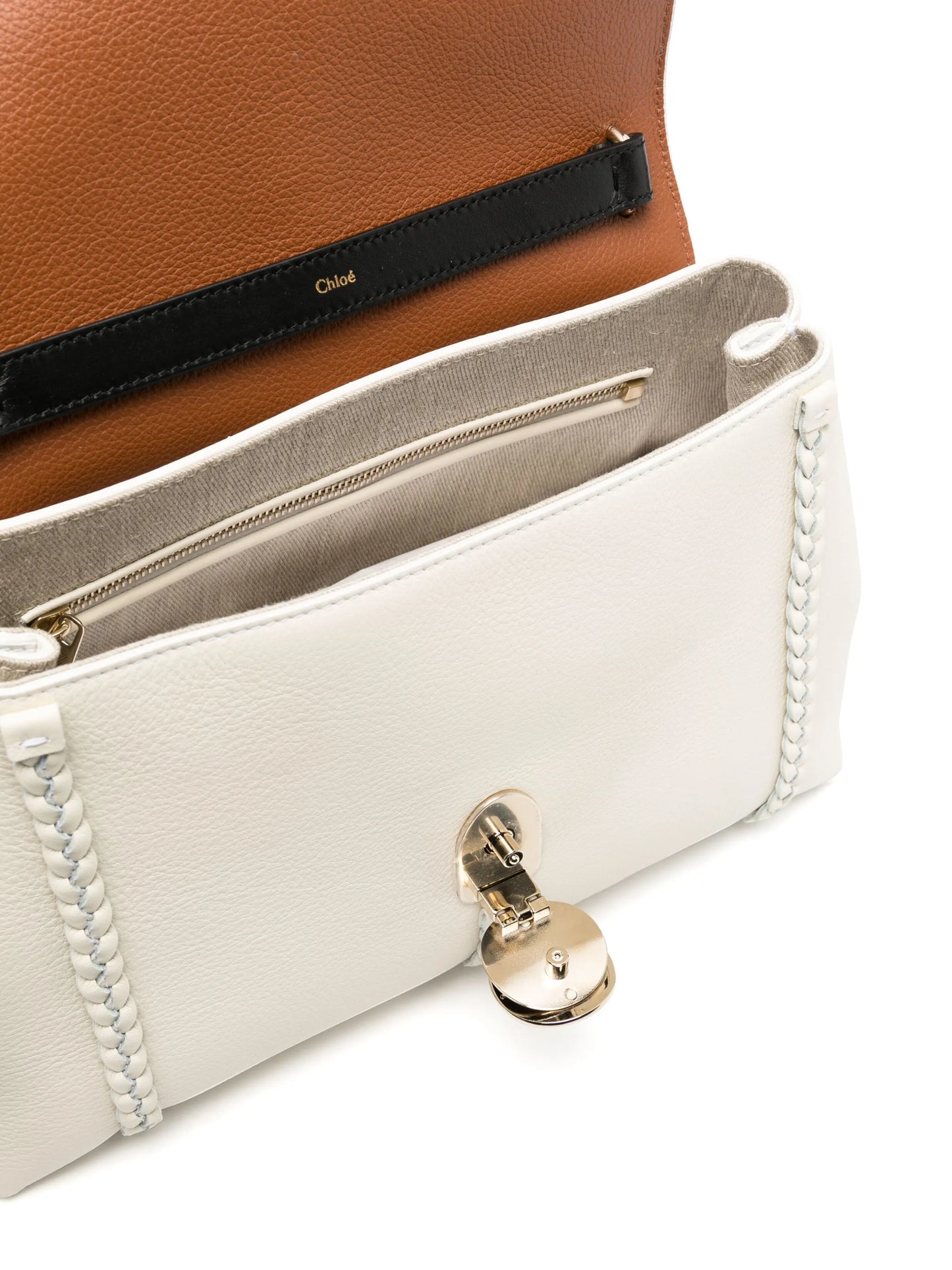 Penelope medium leather shoulder bag