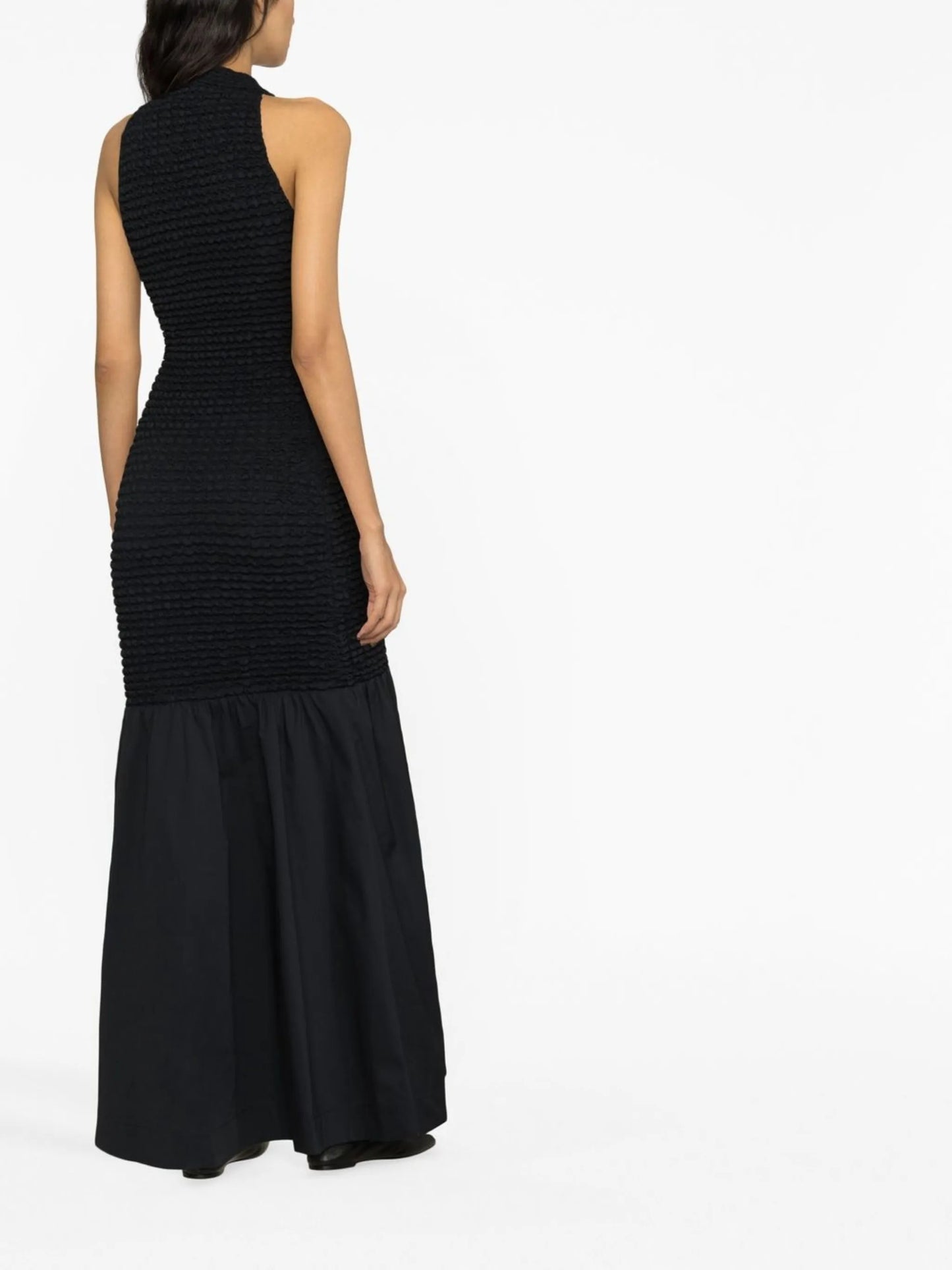 Kiera smocked maxi dress
