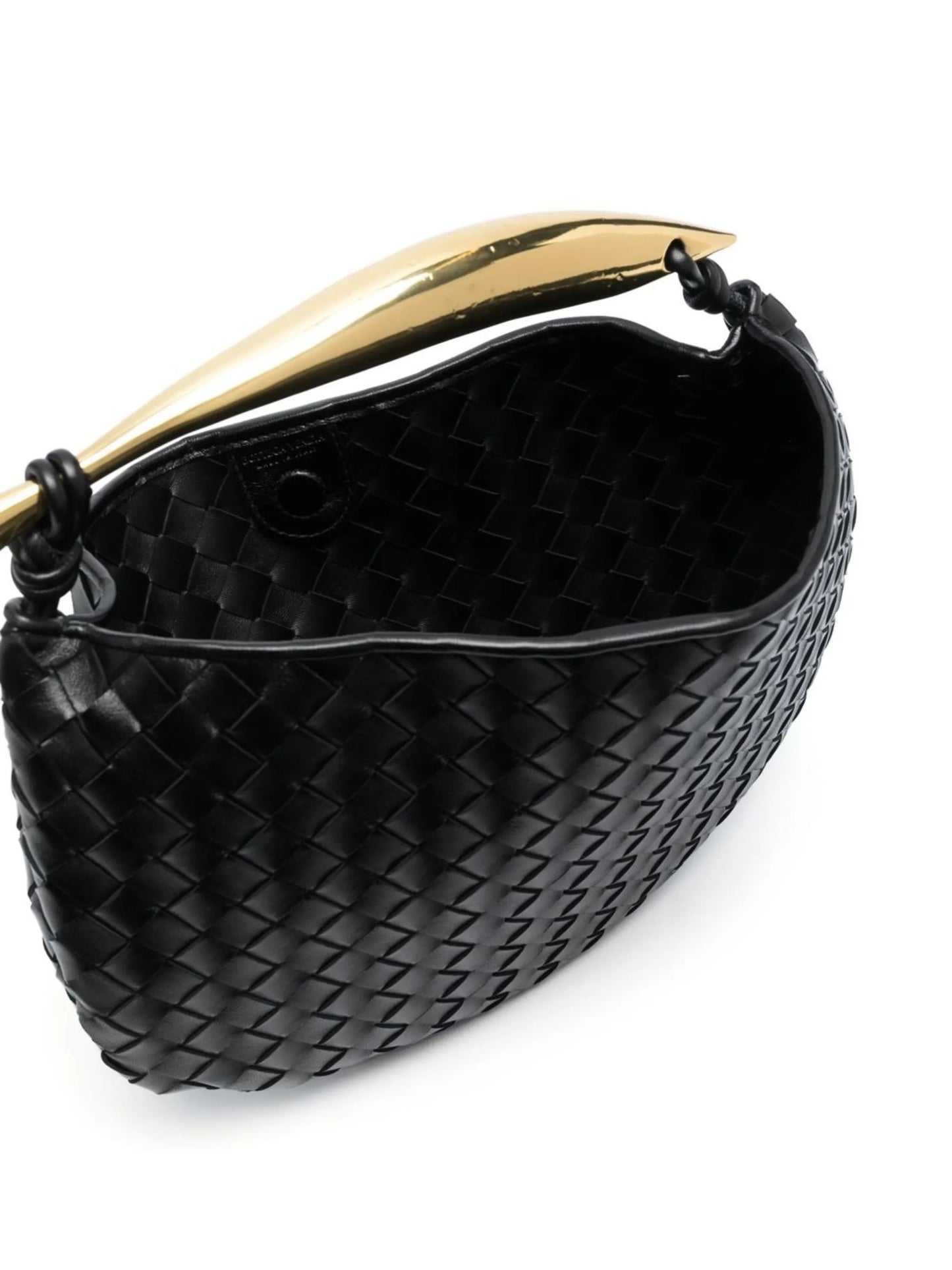 Sardine leather tote bag
