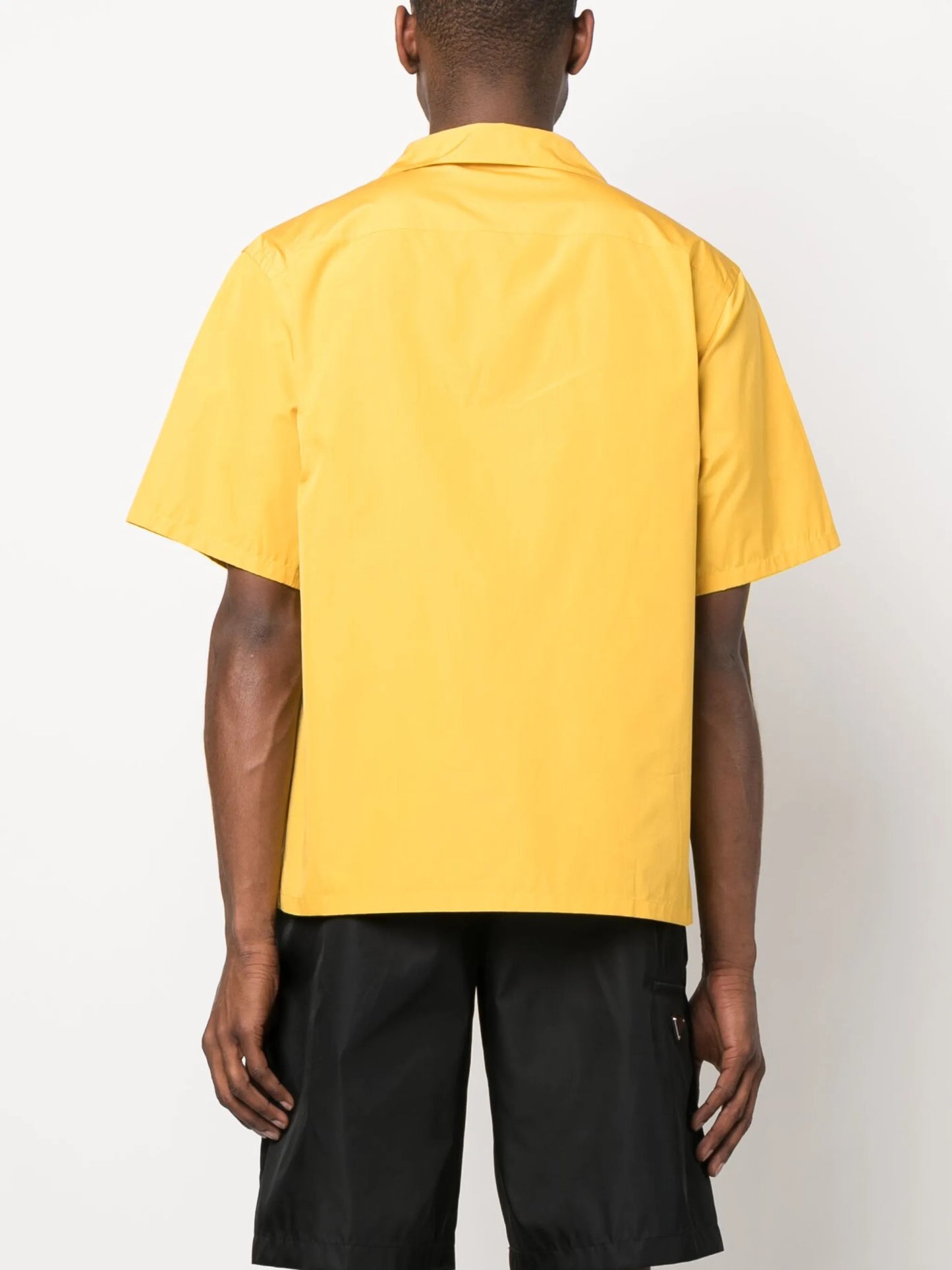 graphic-print short-sleeve shirt