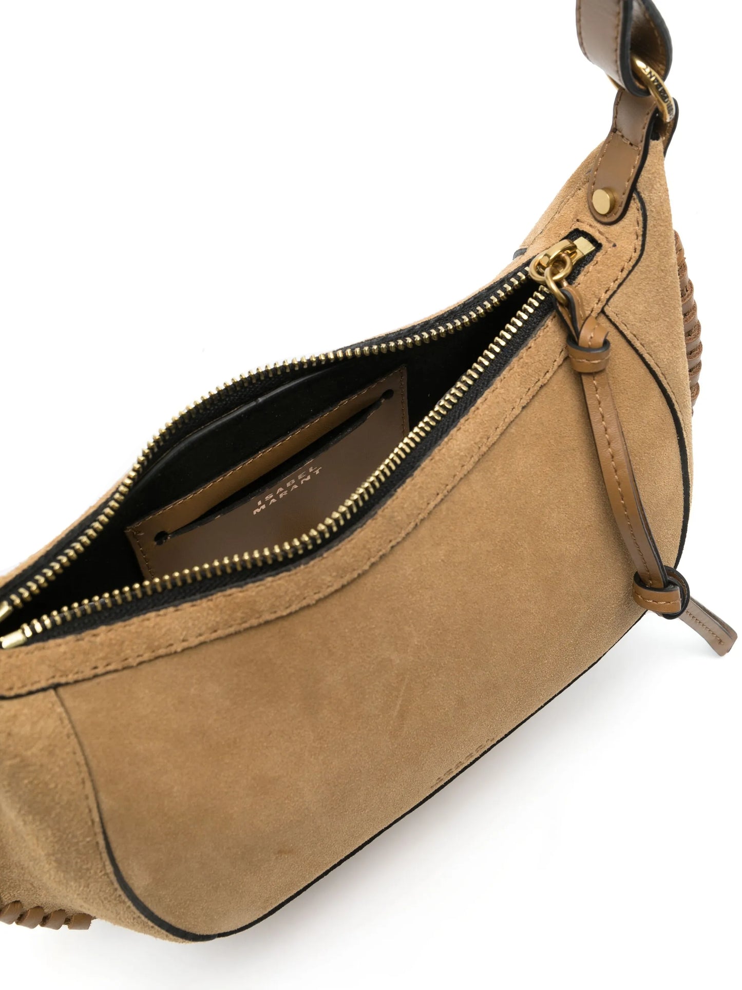suede shoulder bag