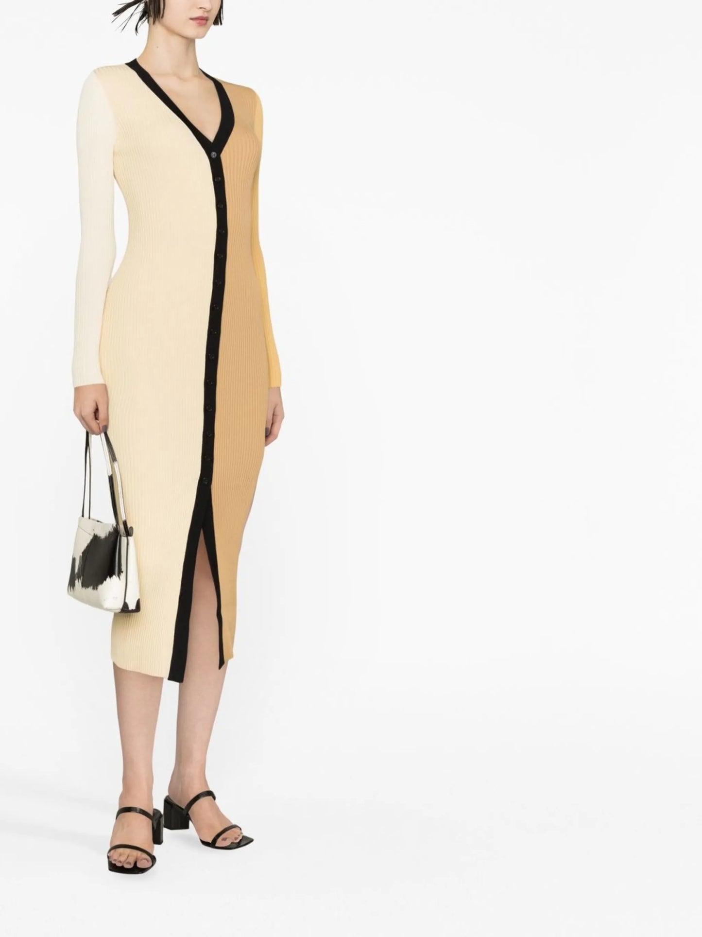 'Shoko' sweater midi dress