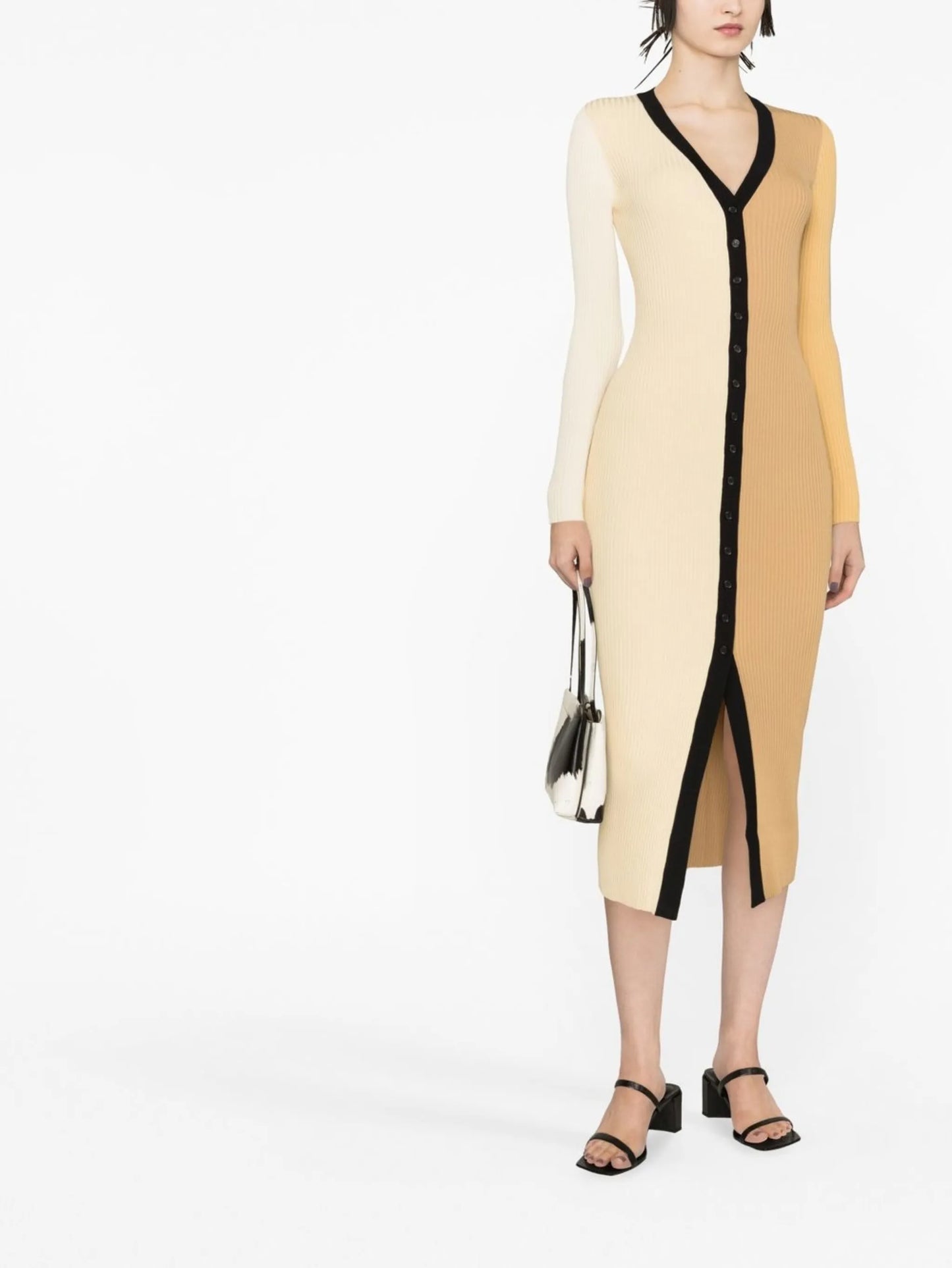 'Shoko' sweater midi dress