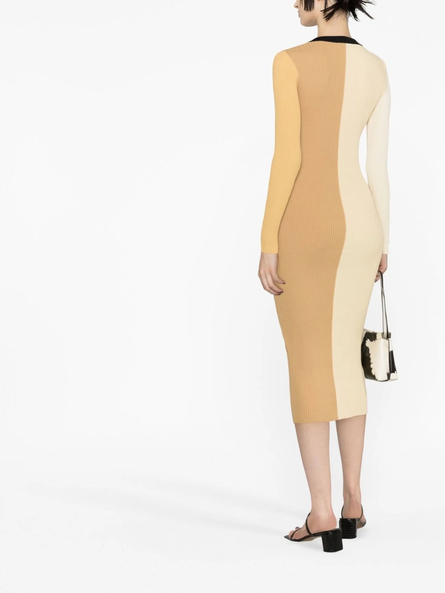 'Shoko' sweater midi dress