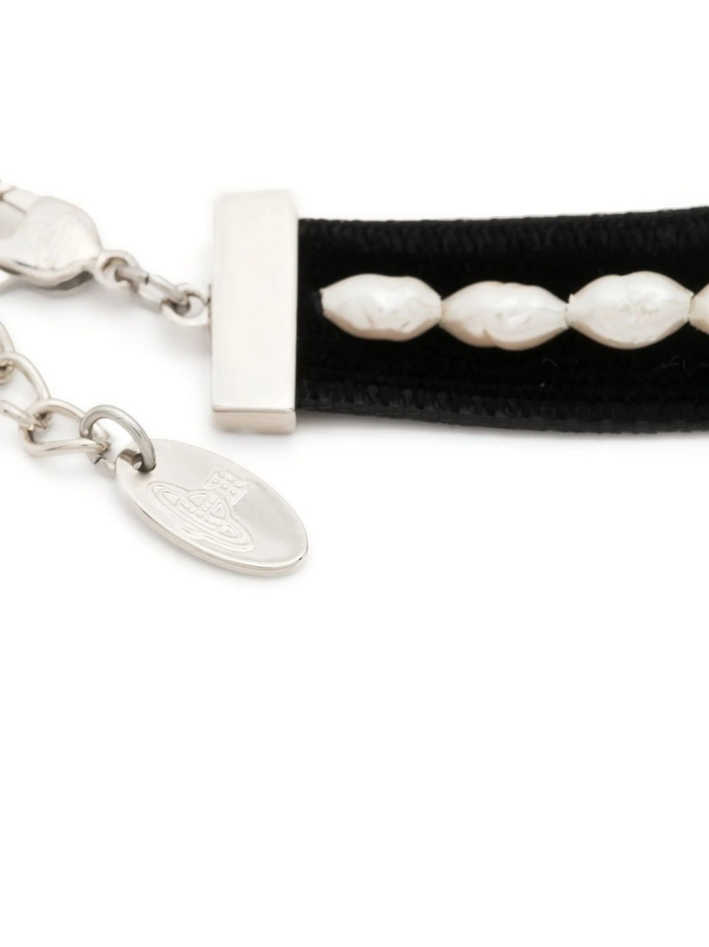 Aleksa velvet pearl chocker