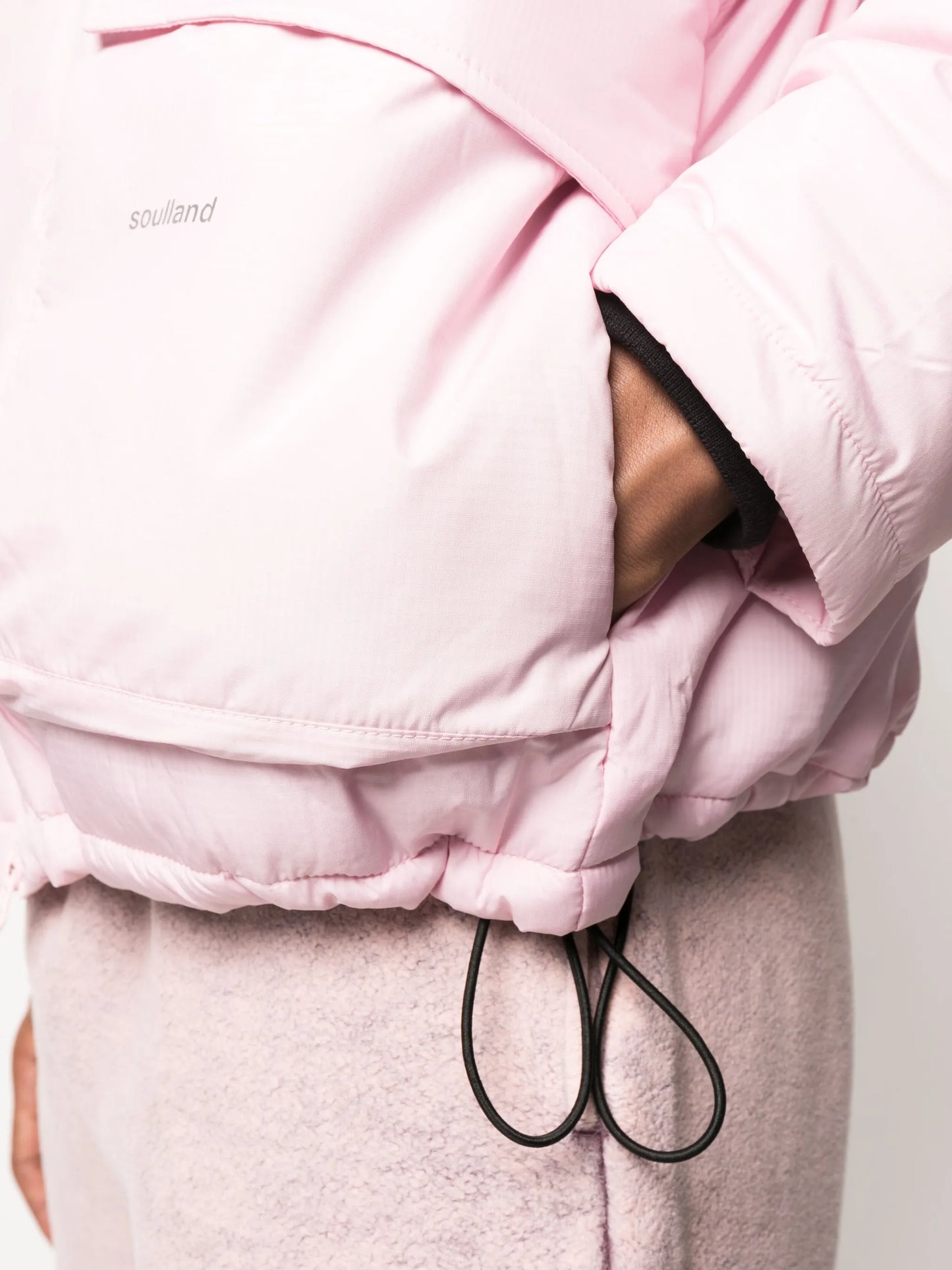 Jamie zip-up shirt jacket