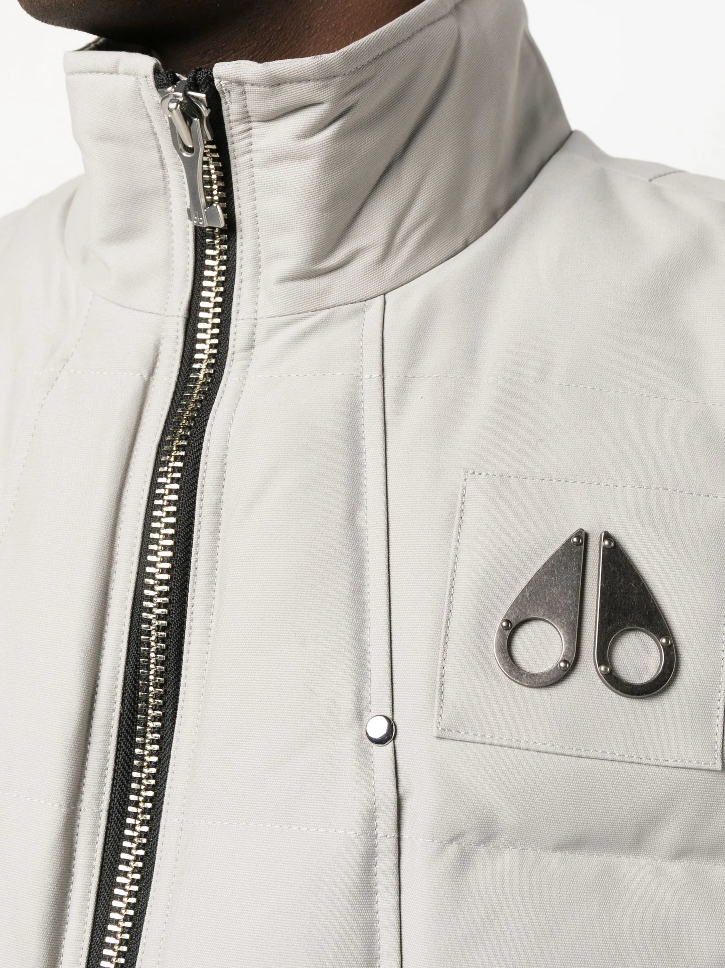 Montreal padded down gilet