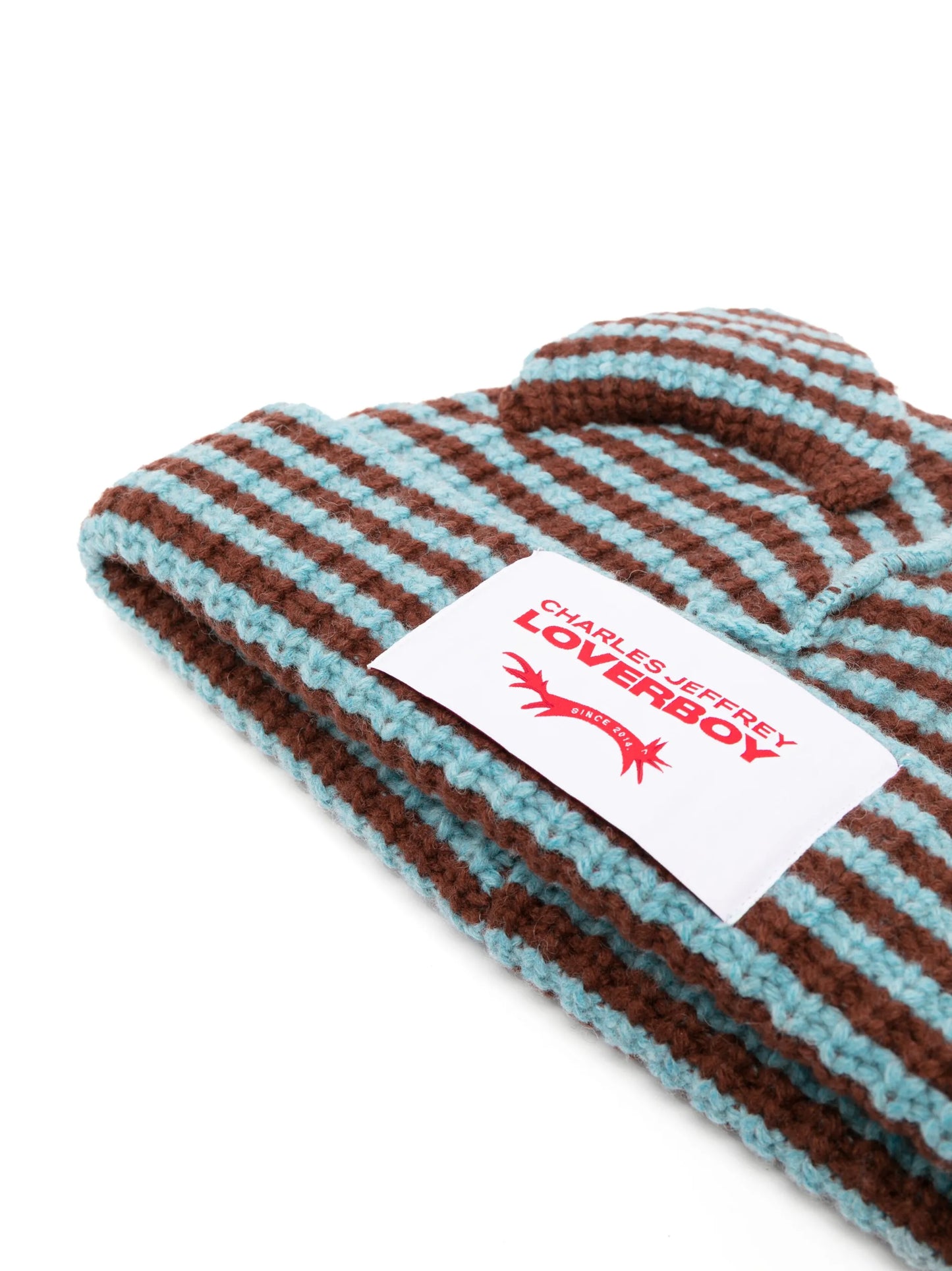 logo-patch beanie