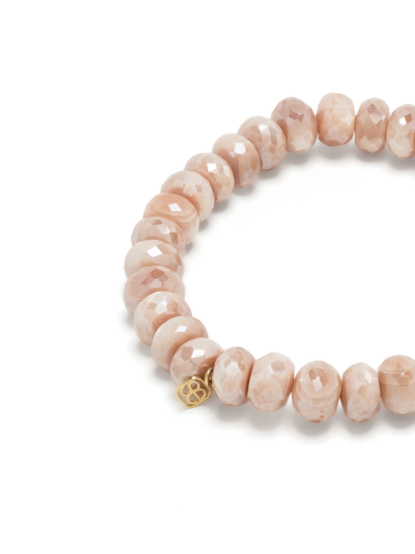 14kt yellow gold Lightning Bolt charm bracelet
