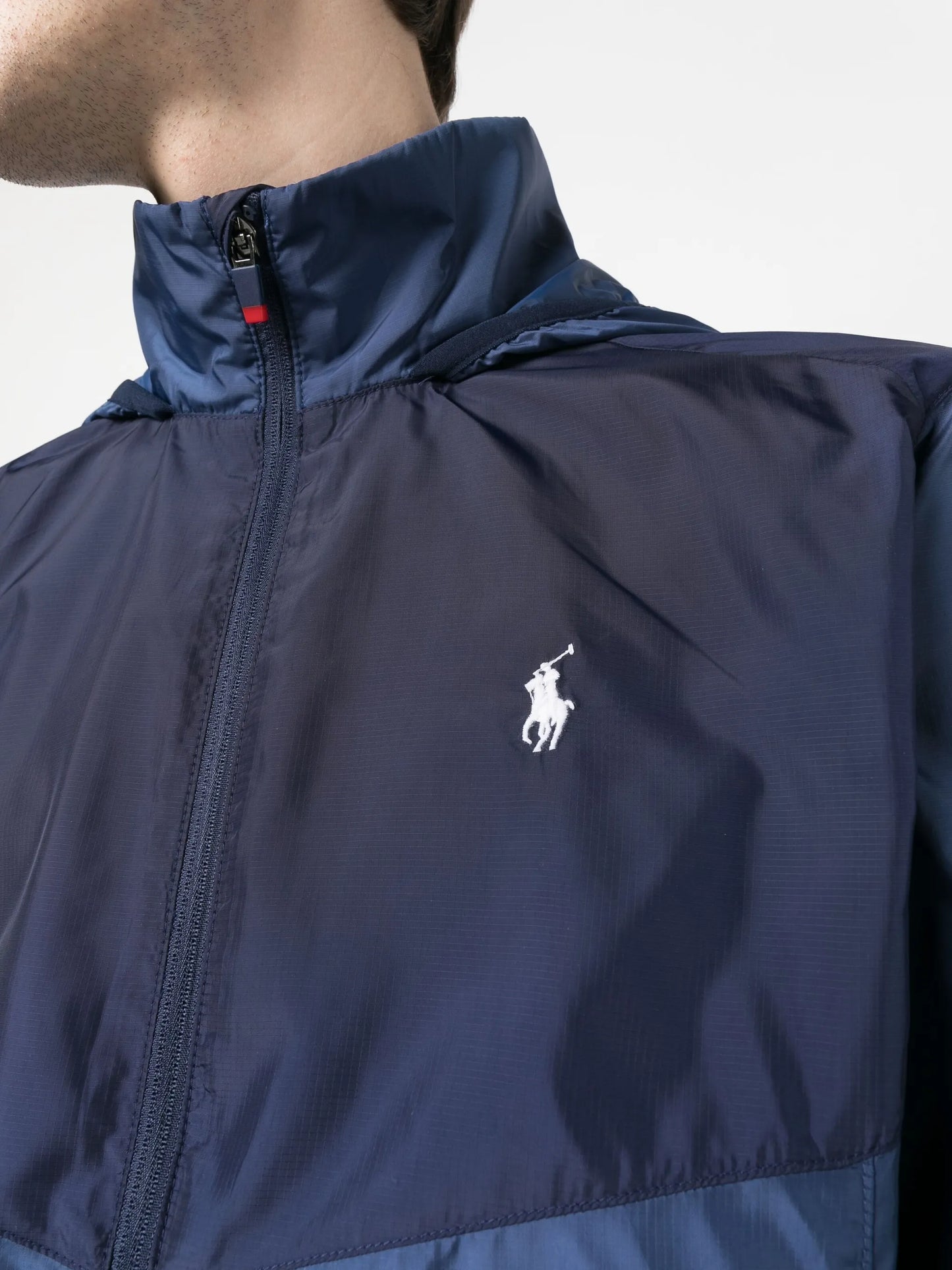 Polo Pony water-repellent windbreaker