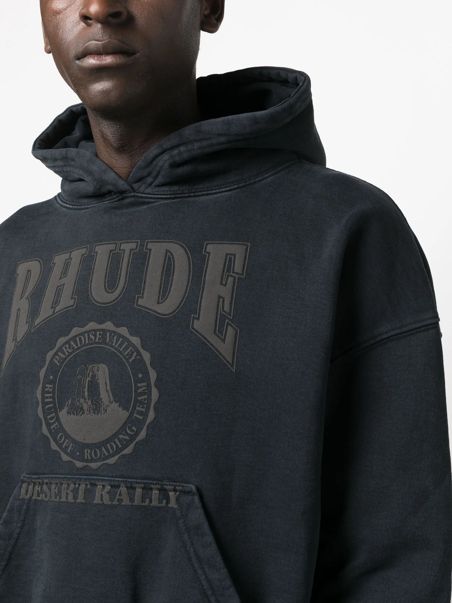 Desert Valley cotton hoodie