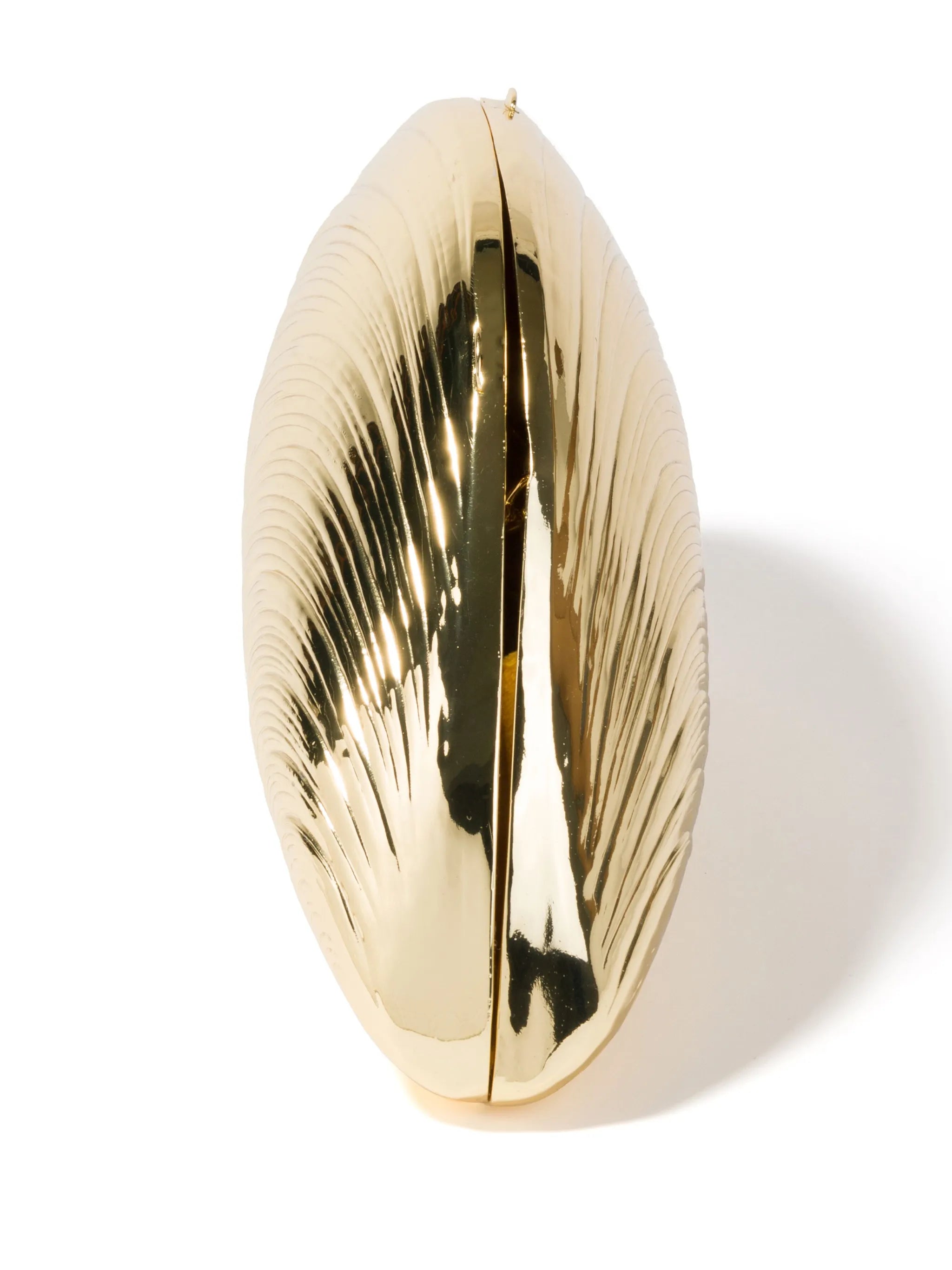 Bridget shell-shapped clutch