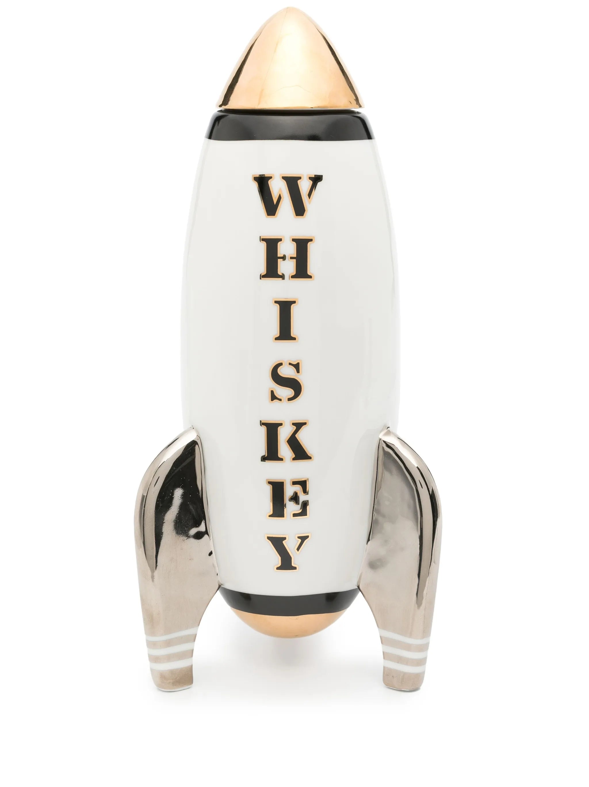 Rocket Whiskey decanter
